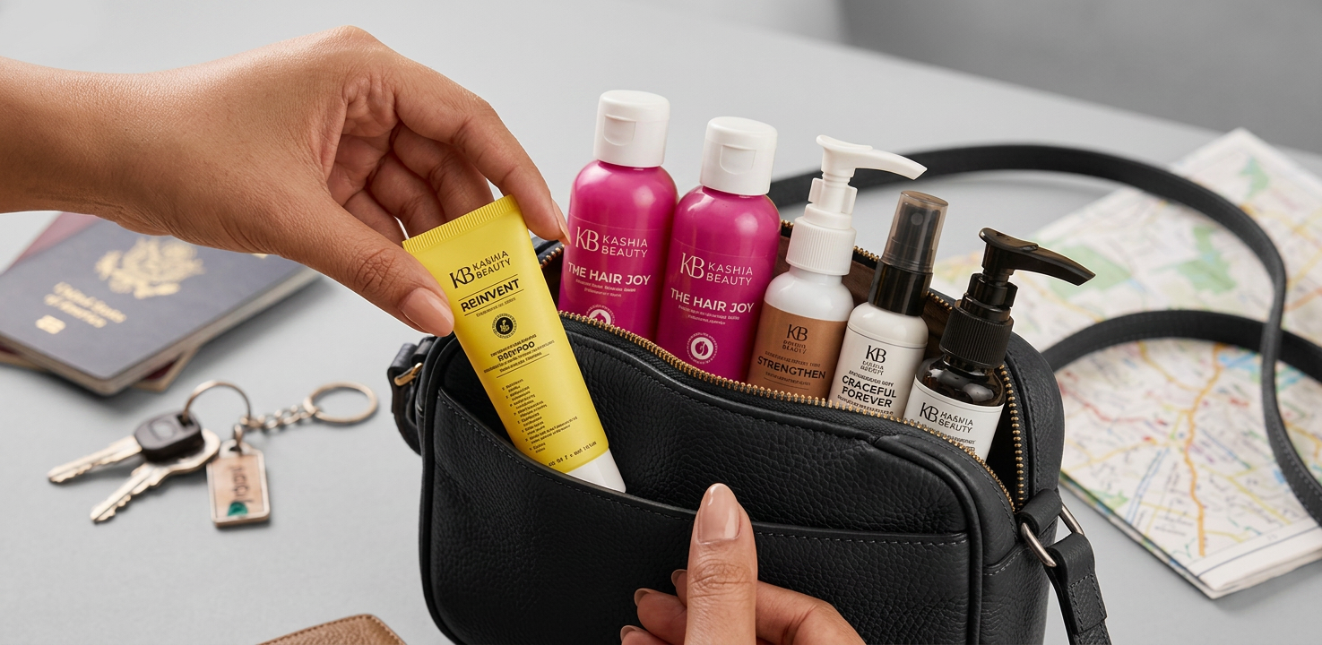 TRAVEL SIZE AND PACKS