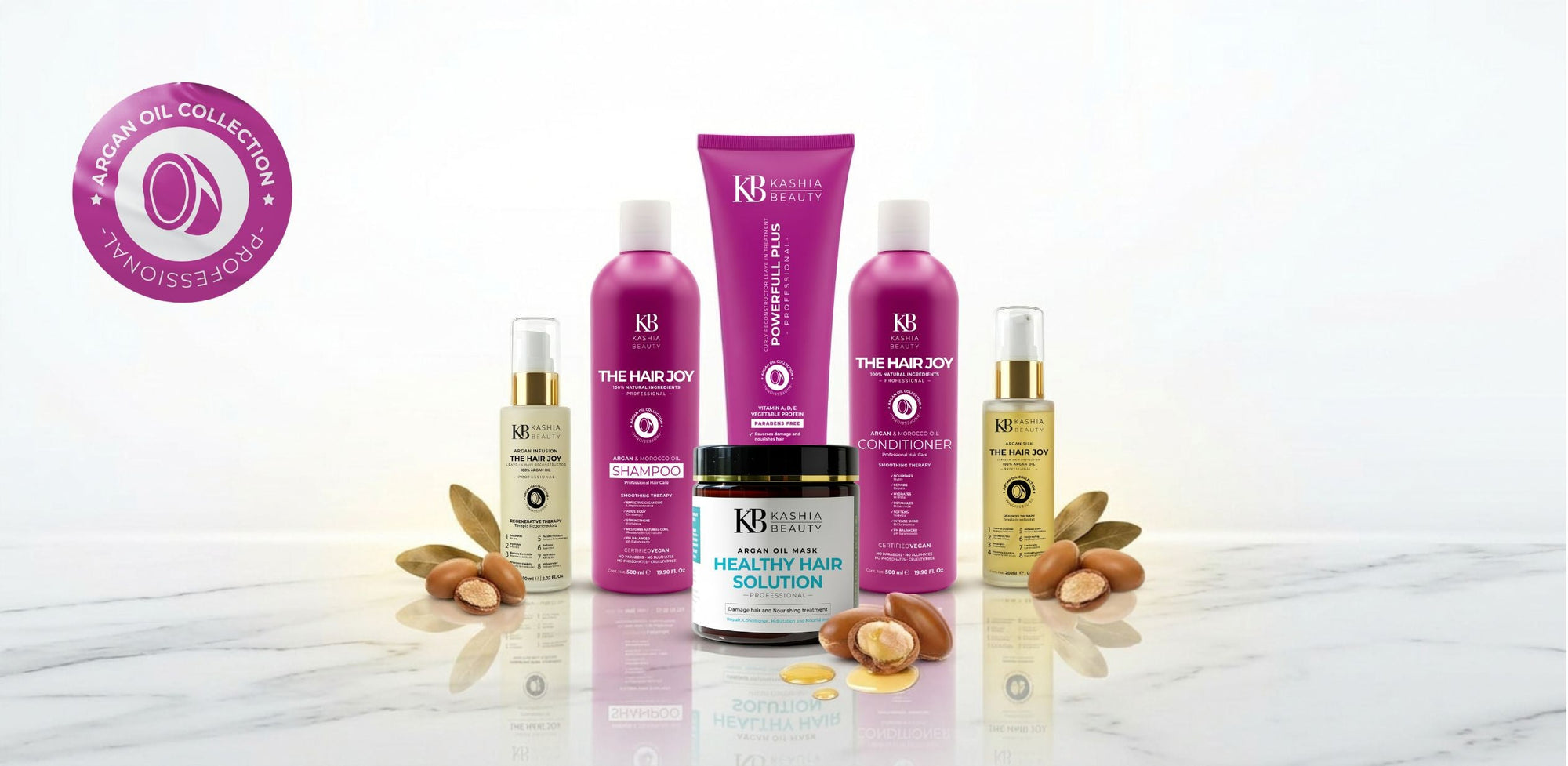 ARGAN OIL COLLECTION