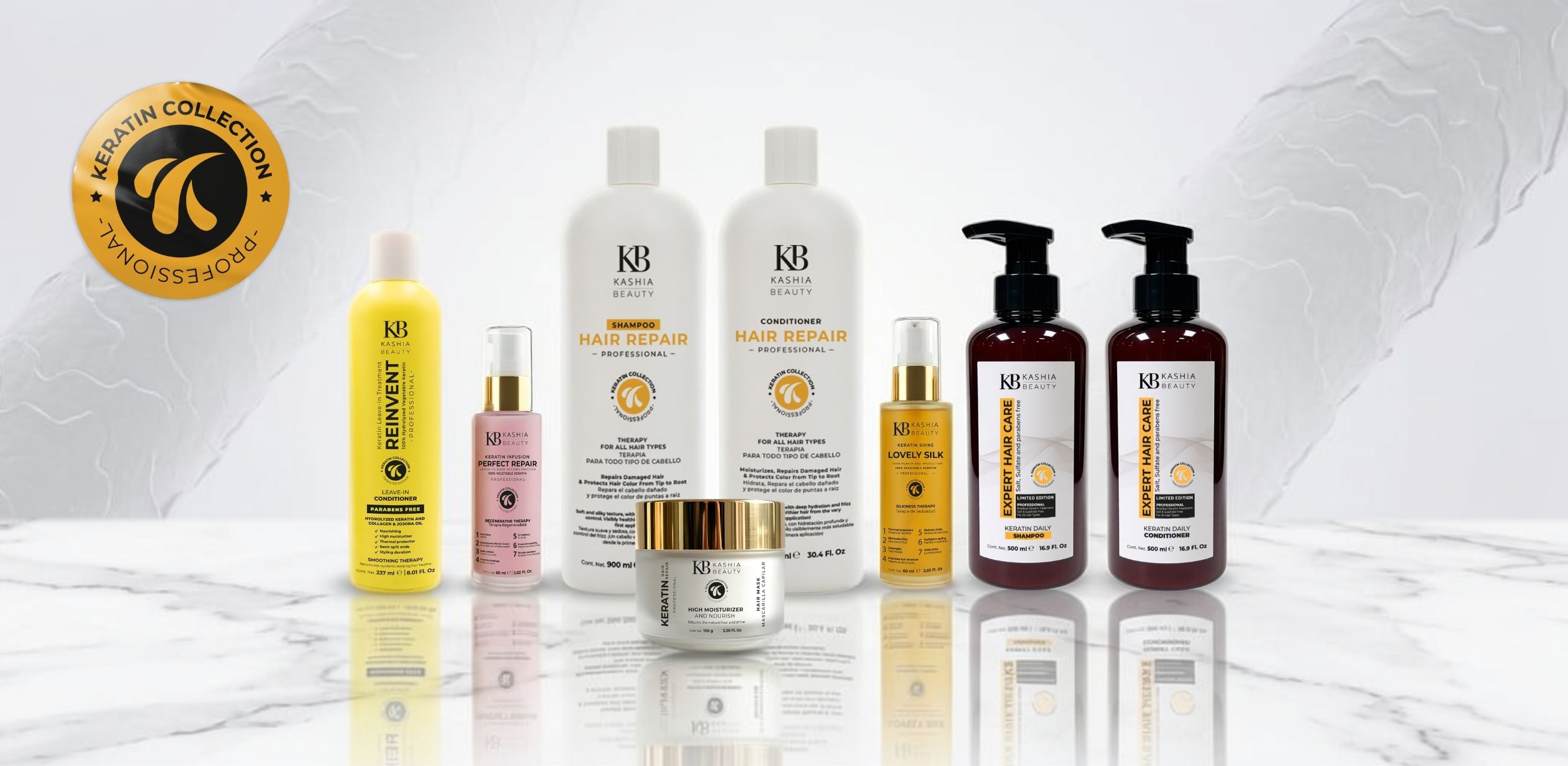 KERATIN COLLECTION