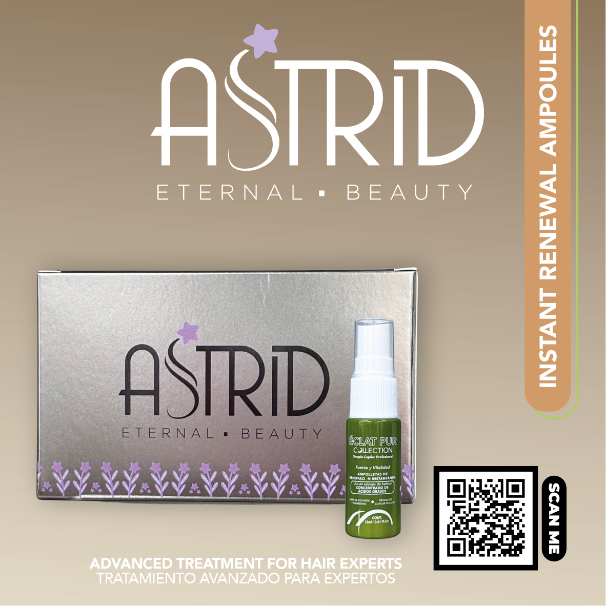 Concentrate Vita Keratin Ampoules by Astrid