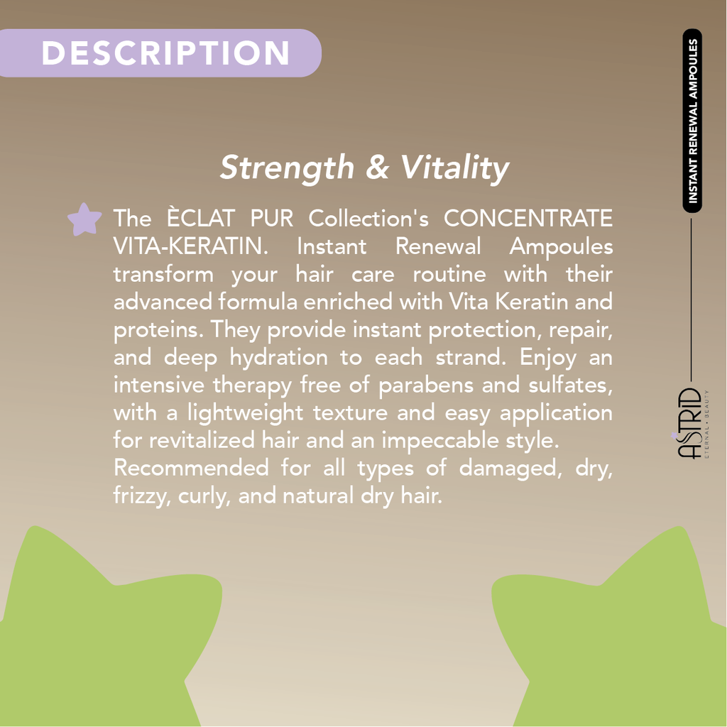 Concentrate Vita Keratin Ampoules by Astrid