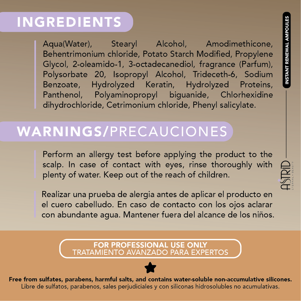 Concentrate Vita Keratin Ampoules by Astrid