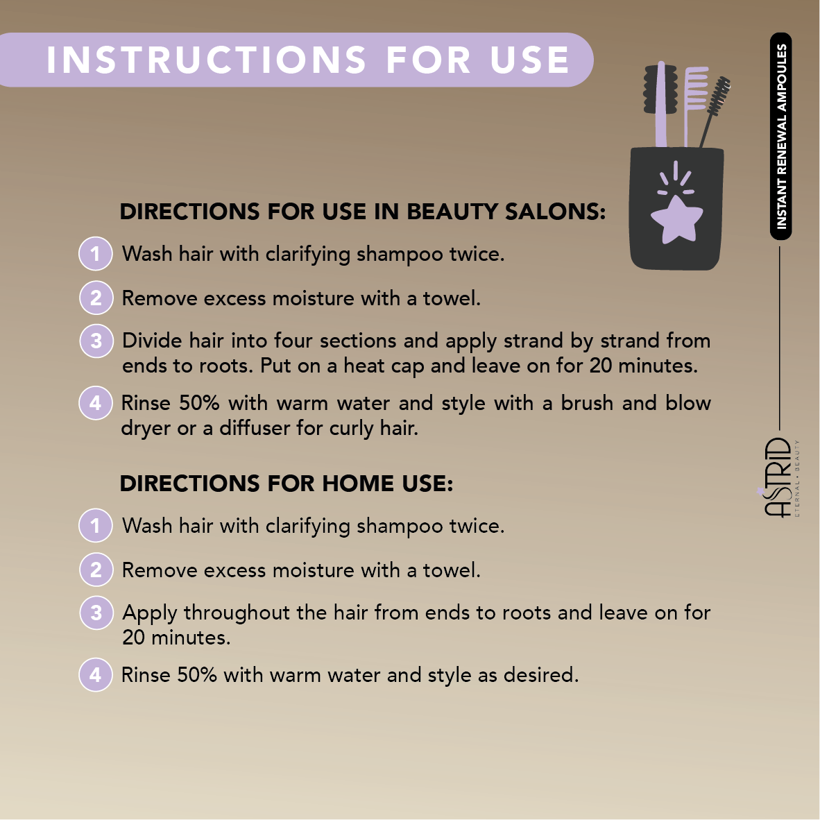 Concentrate Vita Keratin Ampoules by Astrid