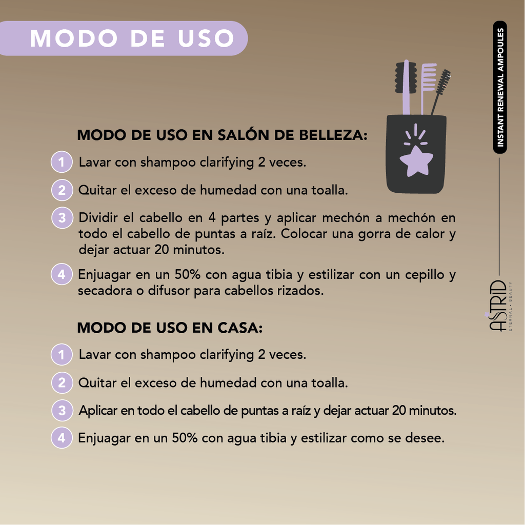 Concentrate Vita Keratin Ampoules by Astrid