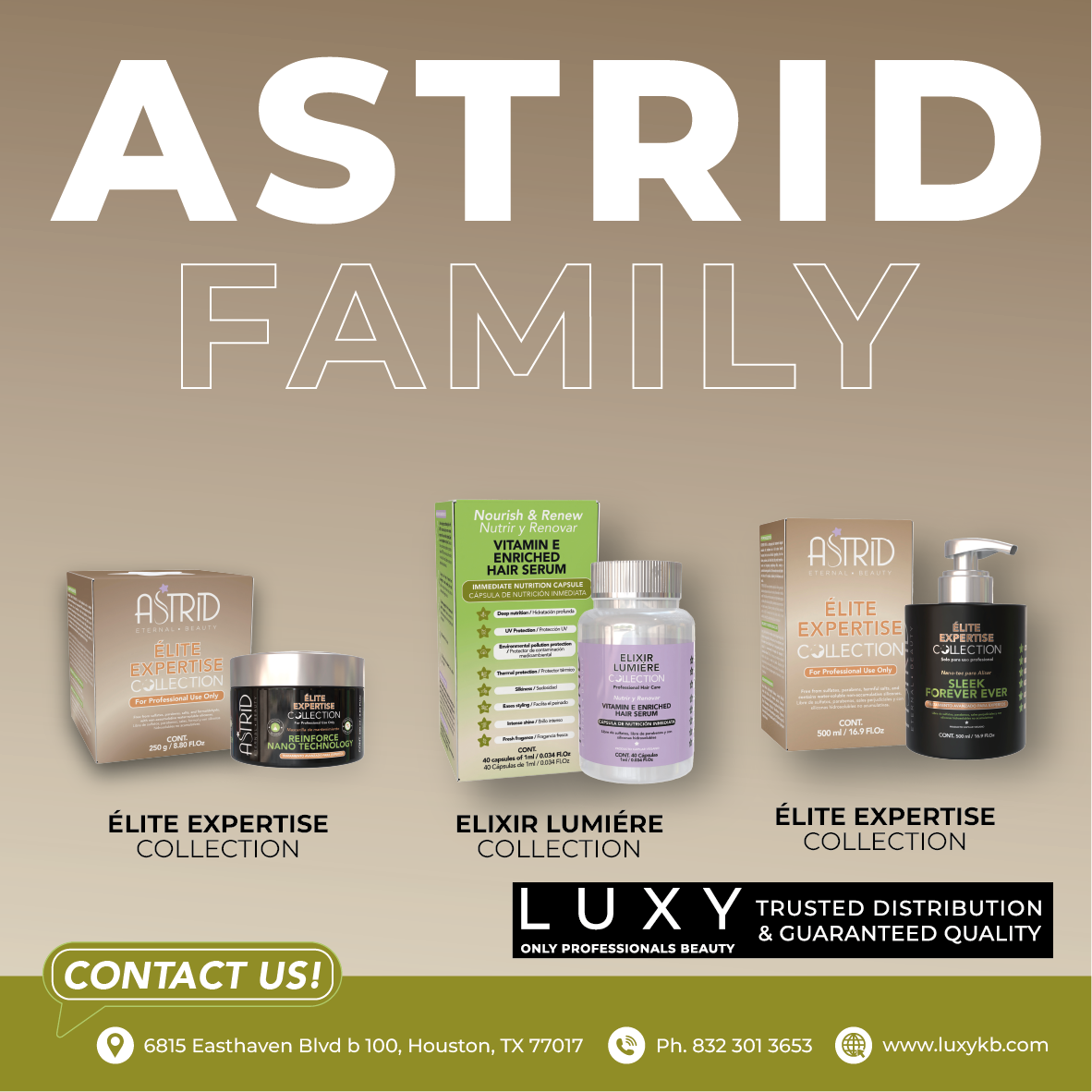 Concentrate Vita Keratin Ampoules by Astrid