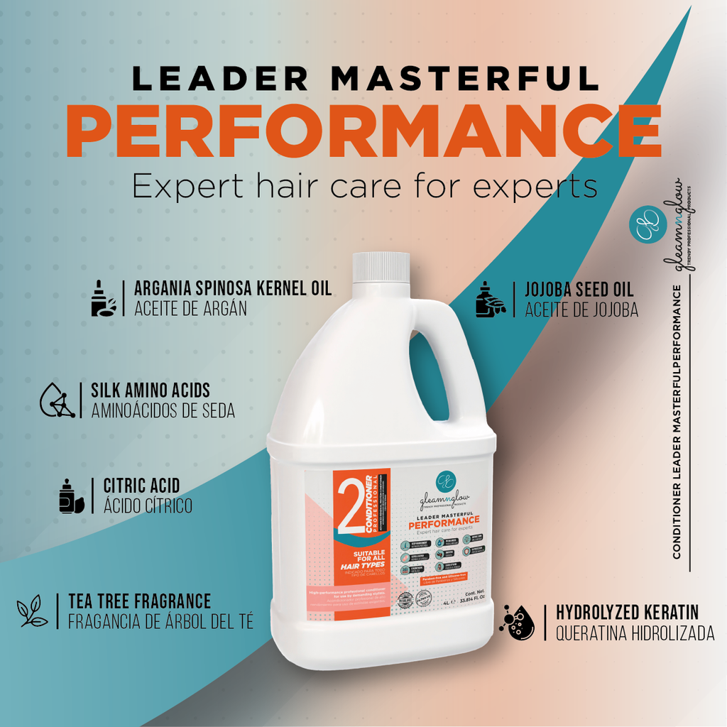 Conditioner Leader Masterful Performance 4L by Gleamnglow