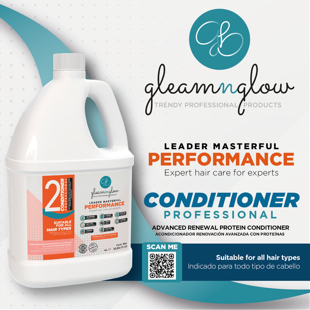 Conditioner Leader Masterful Performance 4L by Gleamnglow