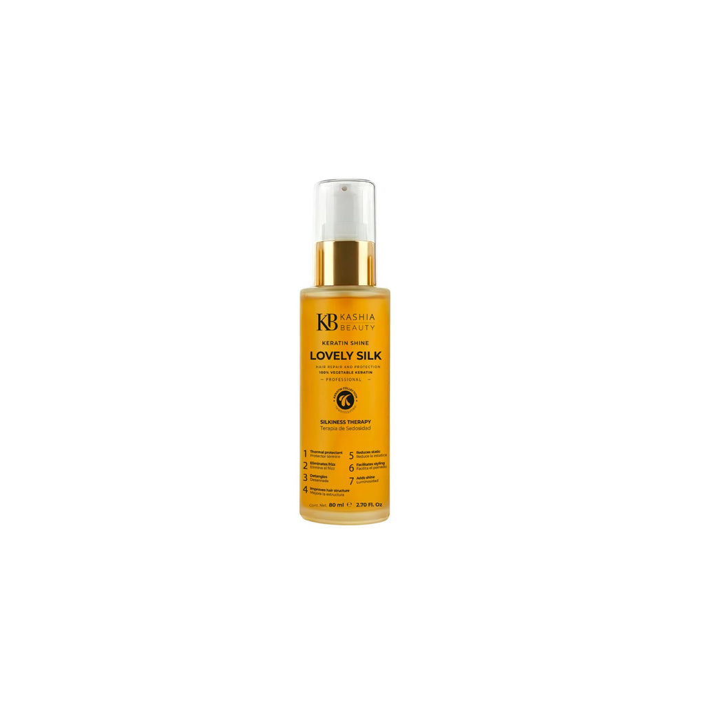 Keratin Shine Hair Repair LOVELY SILK 80ml by Kashia Beauty