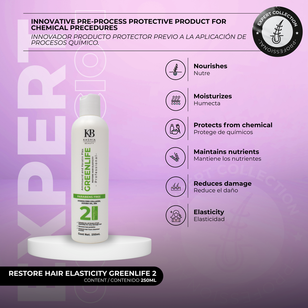 Greenlife Step Two Protector 250ml by Kashia Beauty