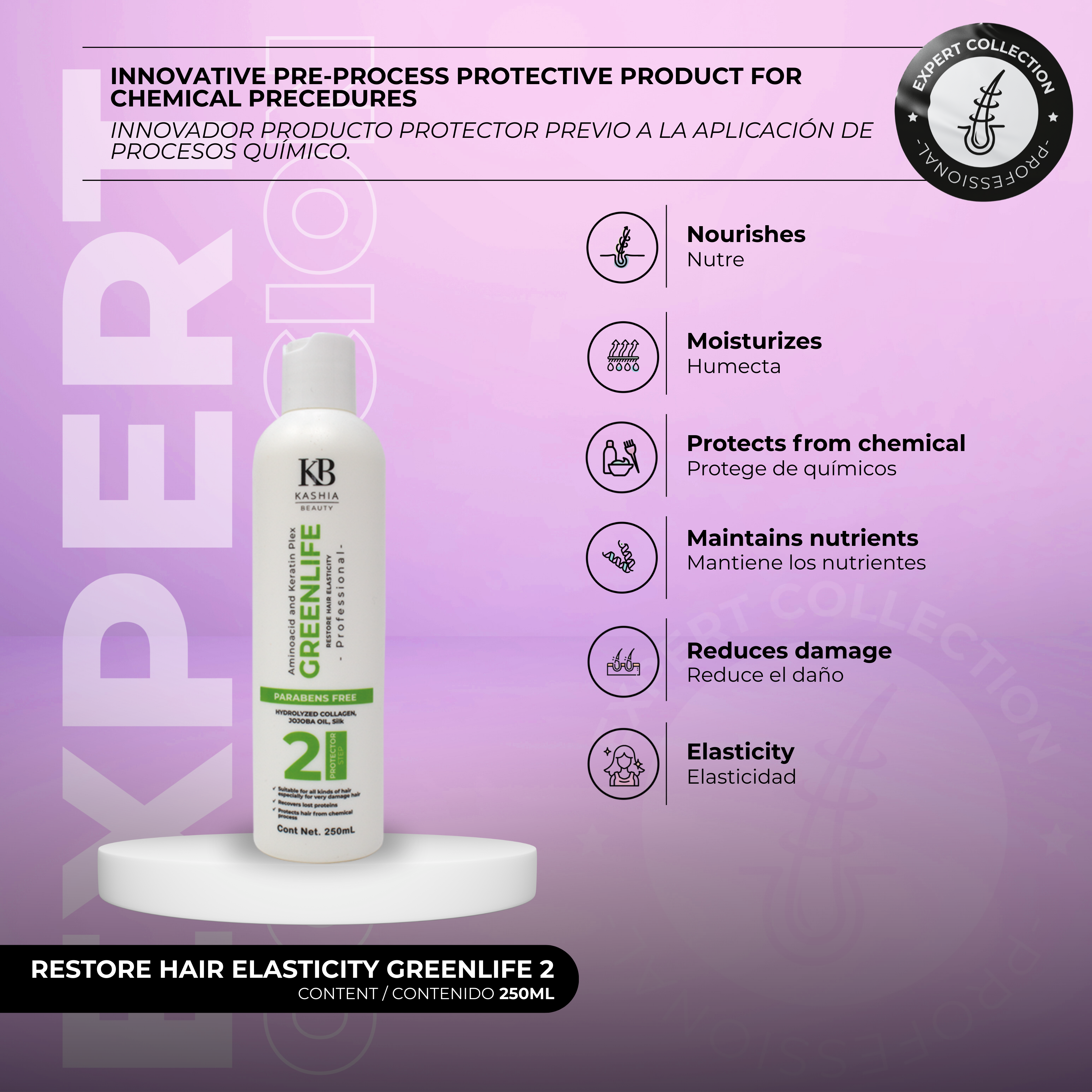 Greenlife Step Two Protector 250ml by Kashia Beauty