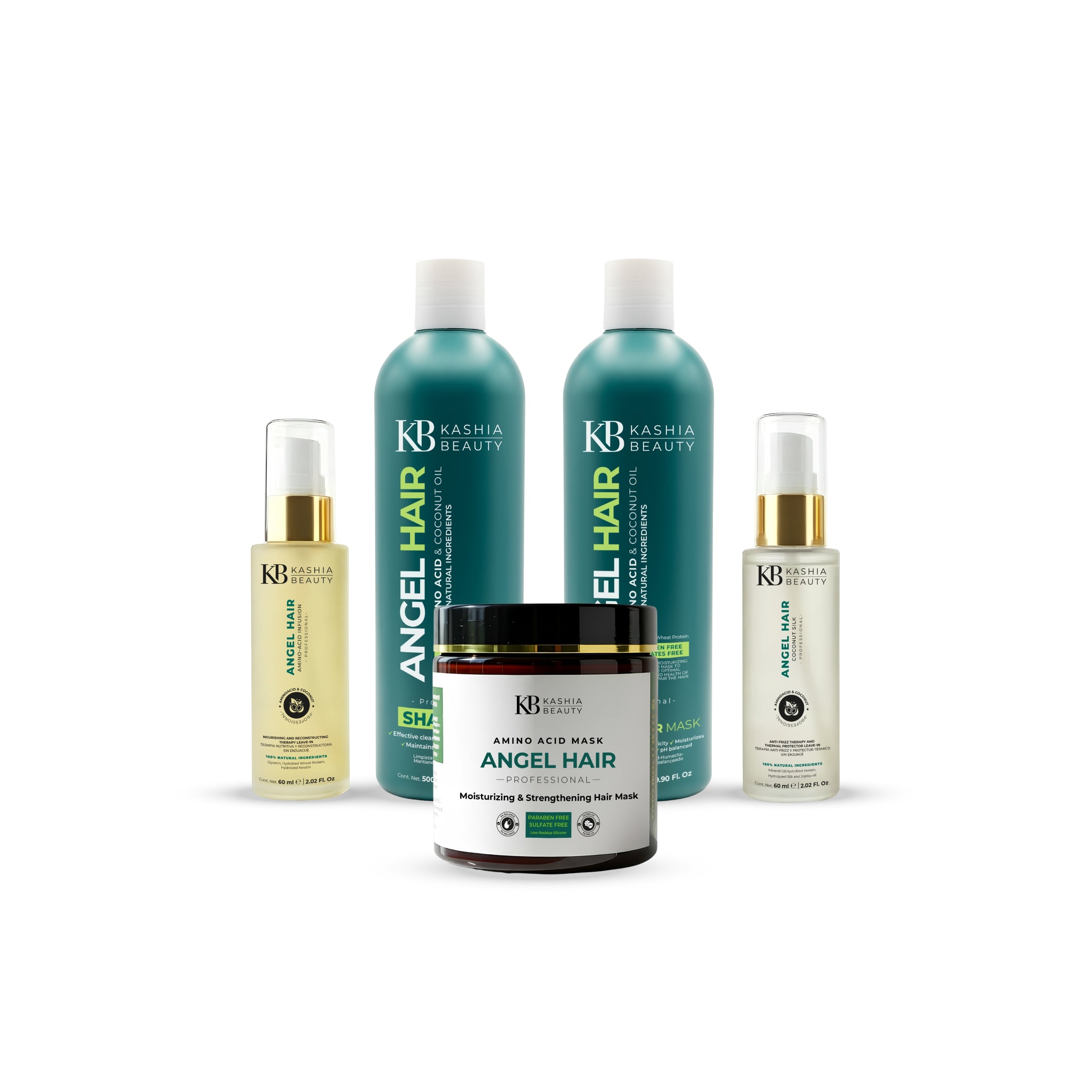 Angel Hair Color Protector Kit by Kashia Beauty