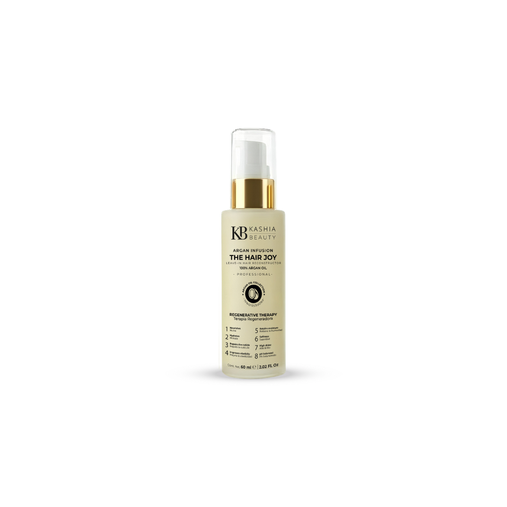 Argan Infusion The Hair Joy 60ml by Kashia Beauty
