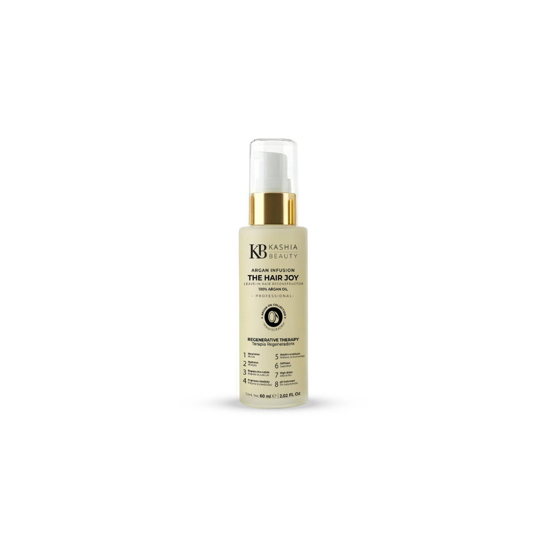 Argan Infusion The Hair Joy 60ml by Kashia Beauty