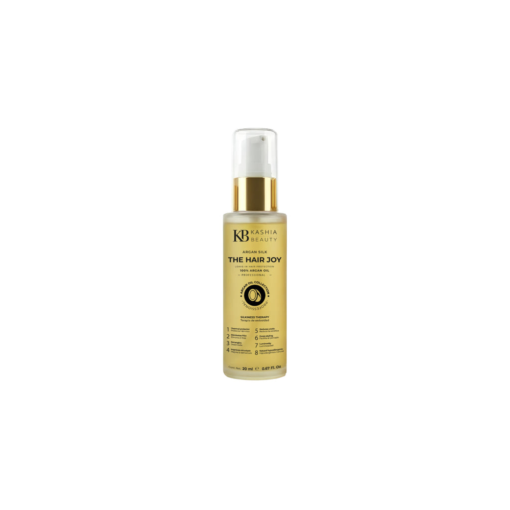 Argan Silk The Hair Joy 60ml by Kashia Beauty