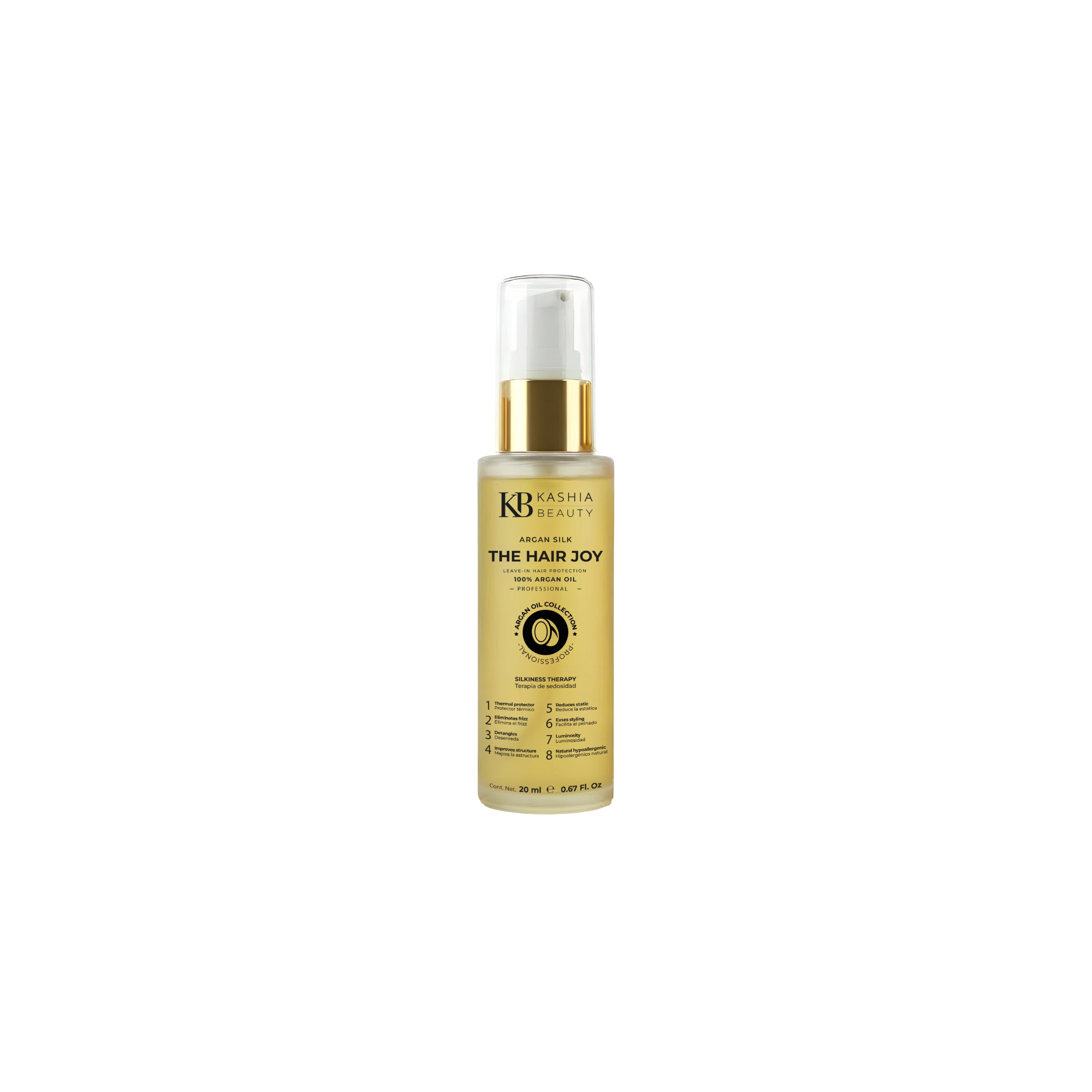 Argan Silk The Hair Joy 60ml by Kashia Beauty