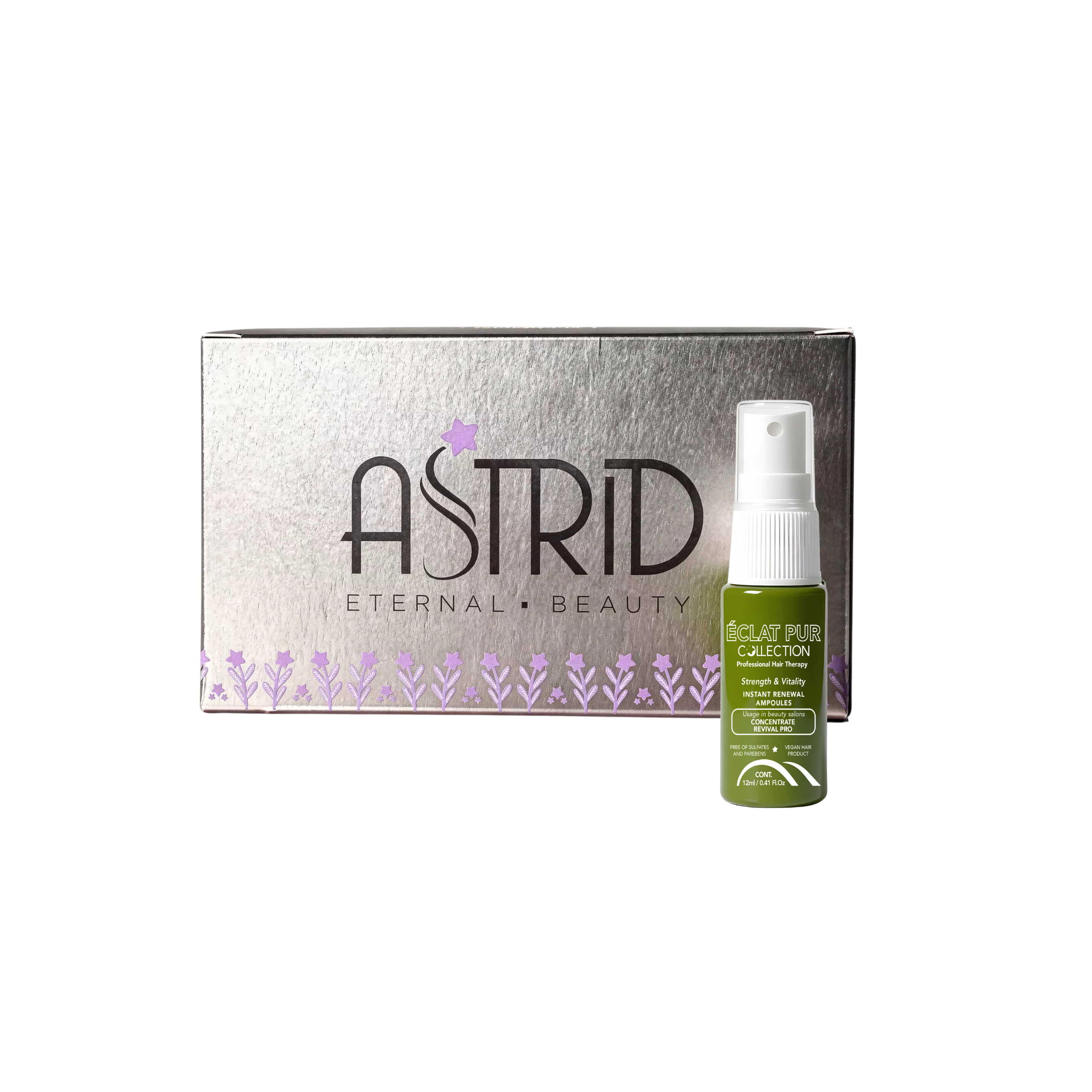 Concentrate Vita Keratin Ampoules by Astrid