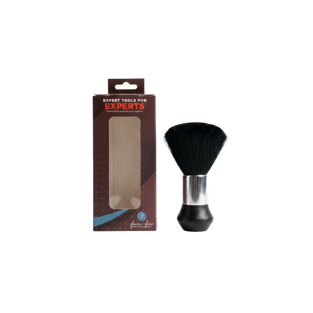 Clean Pro Boar Bristle Neck Brush by Gleamnglow
