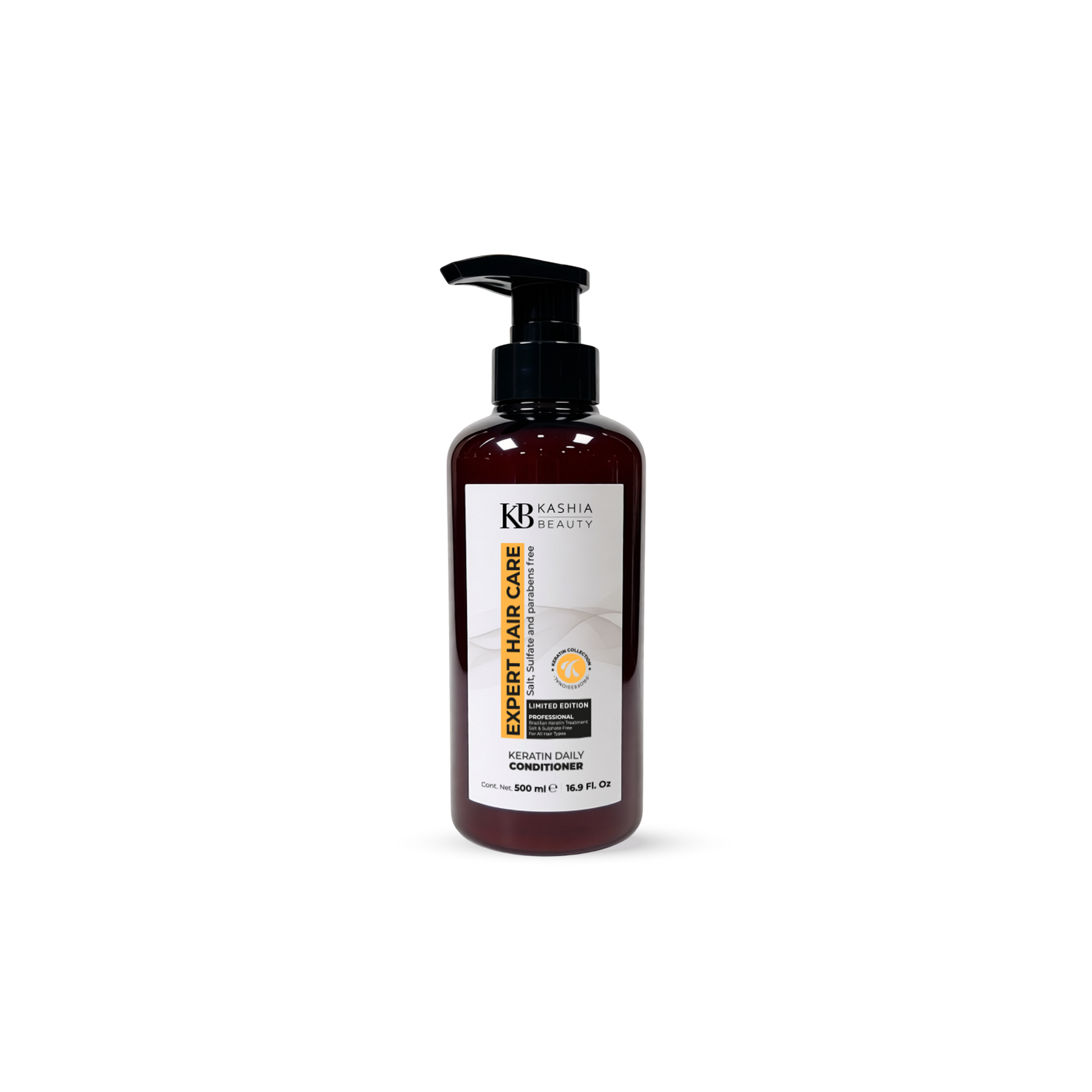 Acondicionador Keratin Daily 500ml de Kashia Beauty