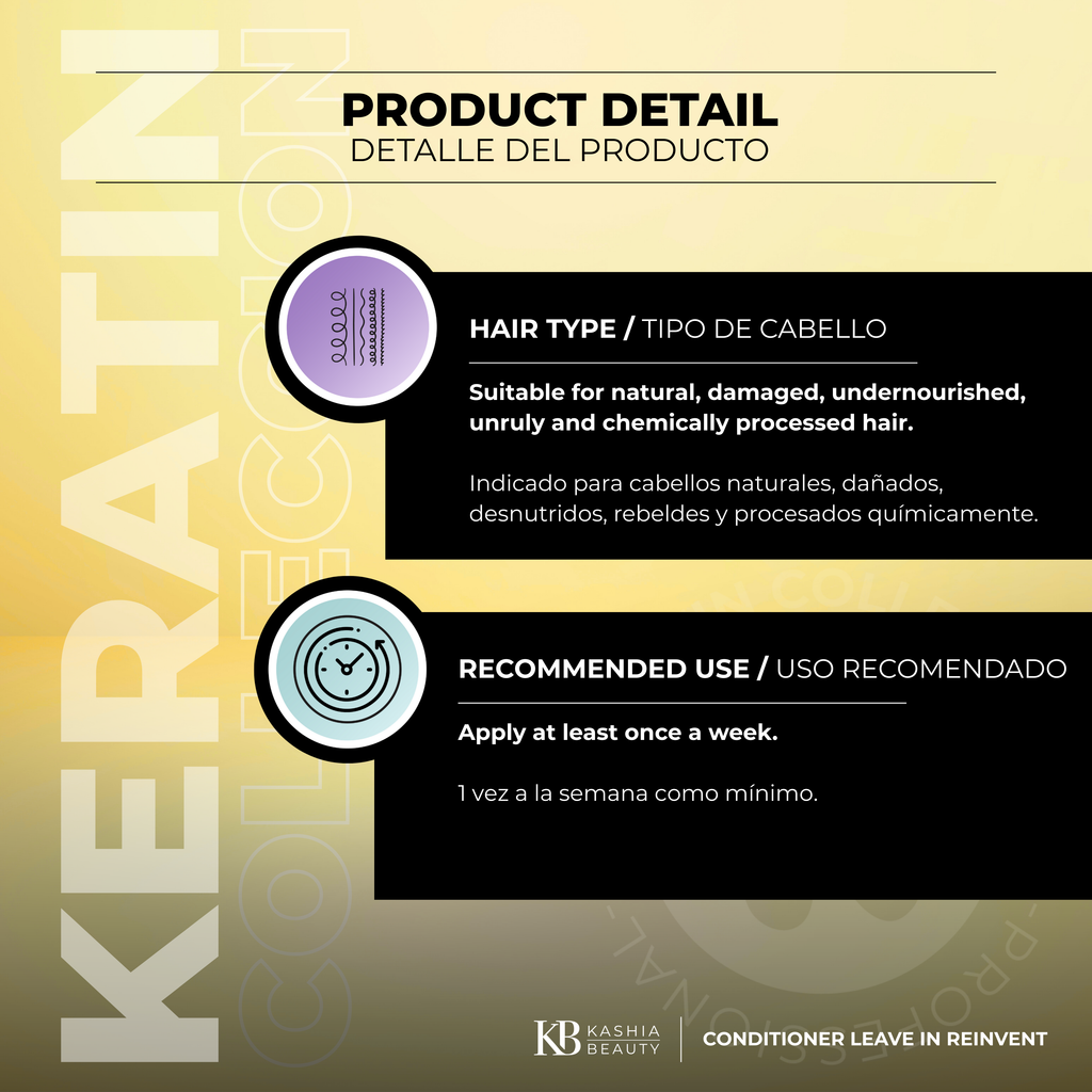 Conditioner Leave-In Reinvent 237ml by Kashia Beauty