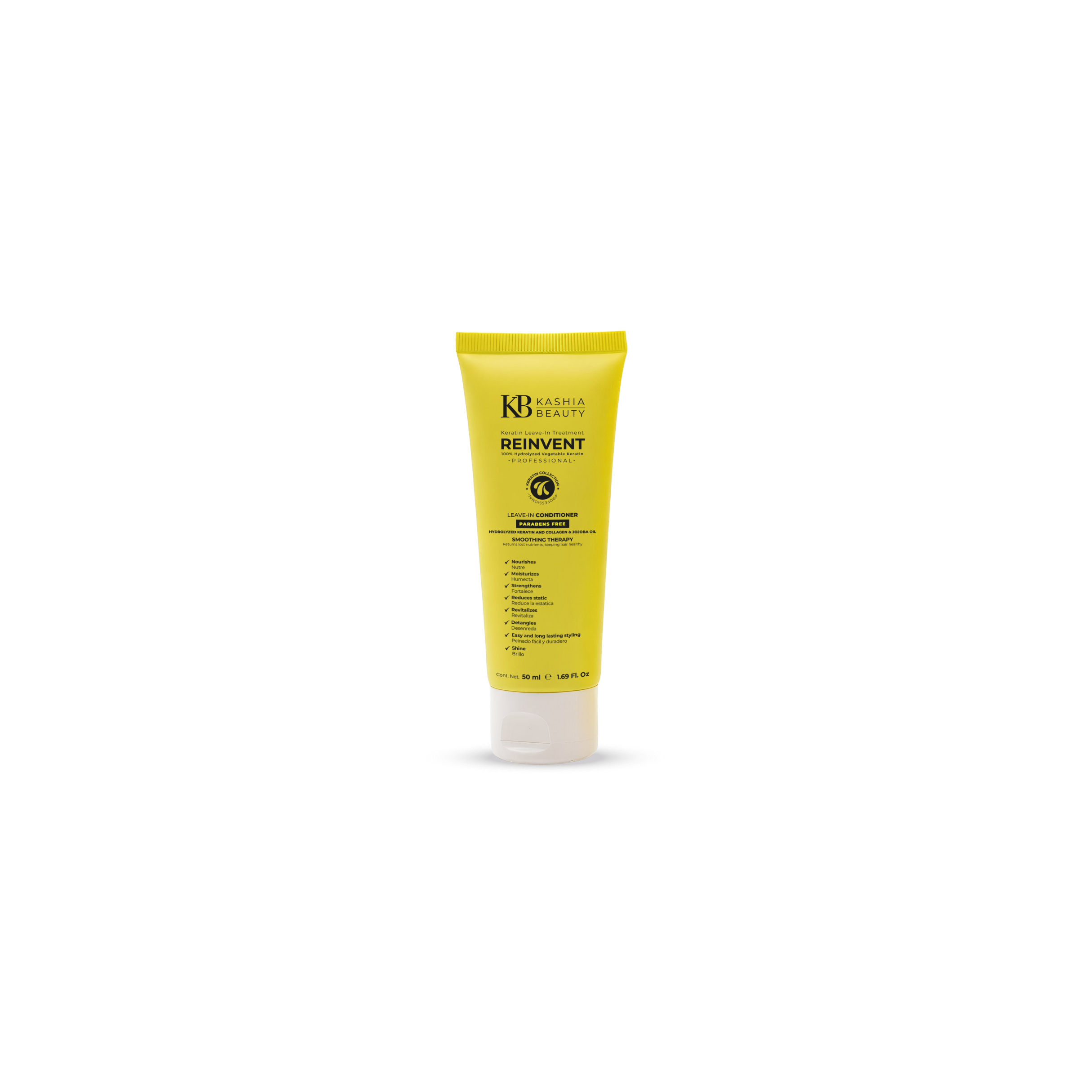Conditioner Leave-In Reinvent 50ml by Kashia Beauty