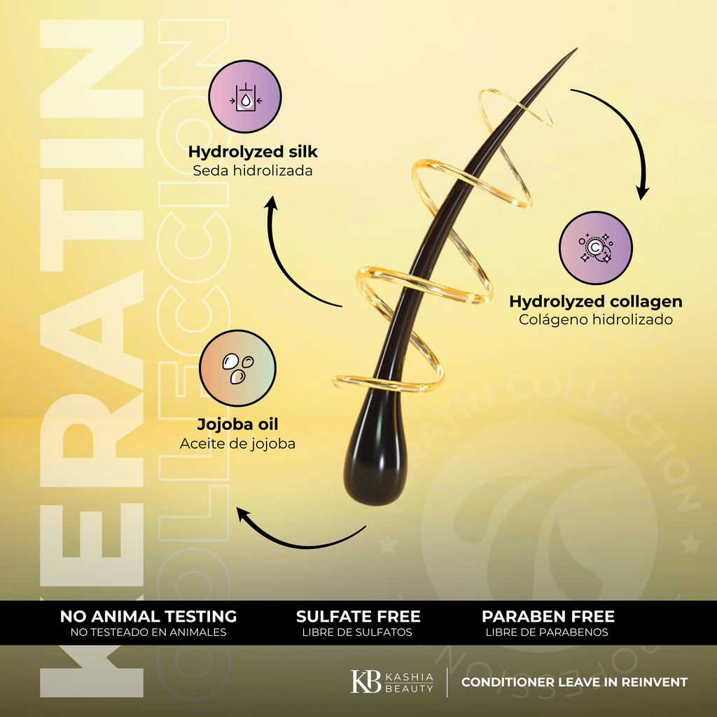 Conditioner Leave-In Reinvent 50ml by Kashia Beauty