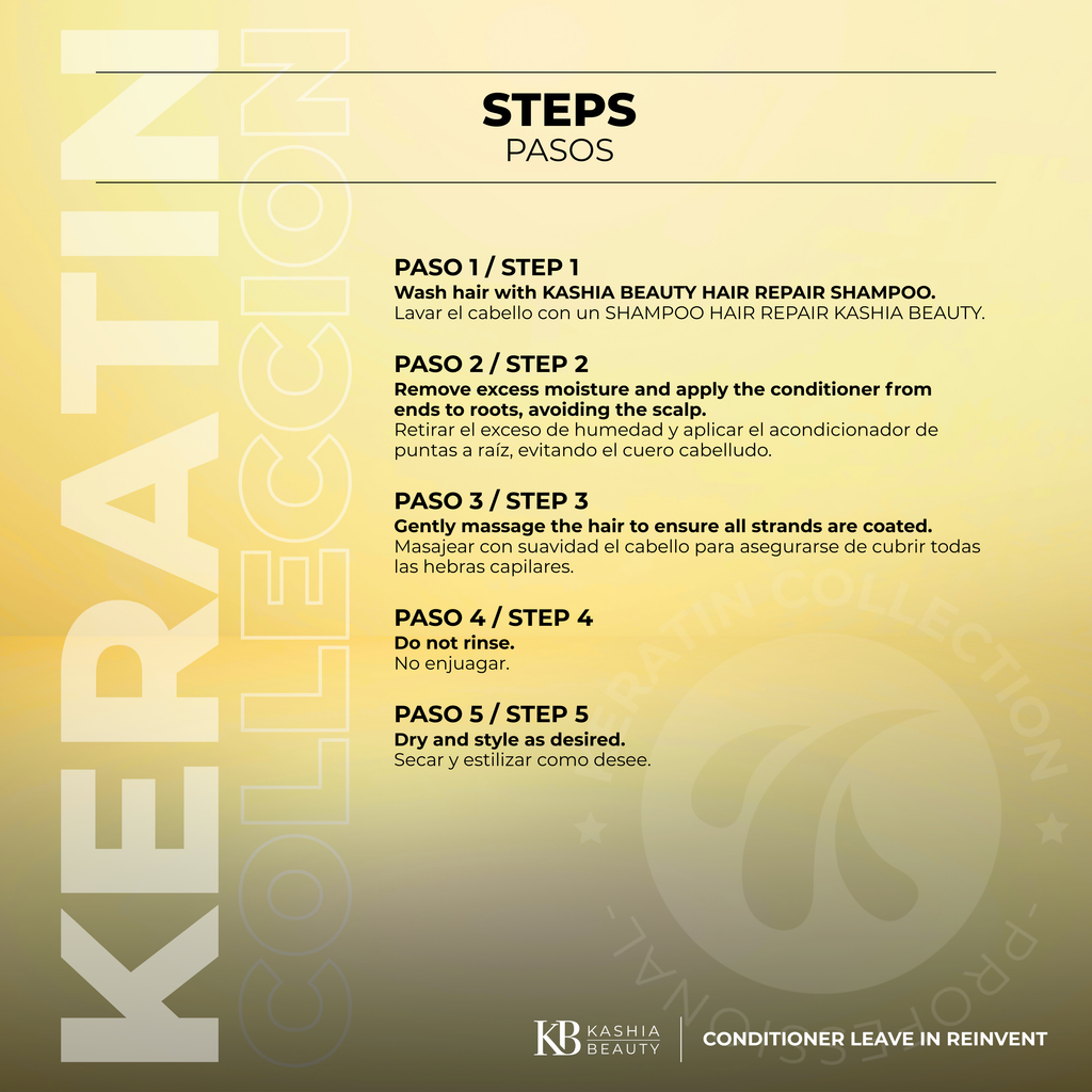 Conditioner Leave-In Reinvent 50ml by Kashia Beauty