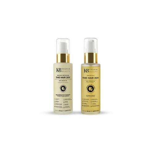 Argan Infusion and Silk The Hair Joy 60ml by Kashia Beauty – Luxy