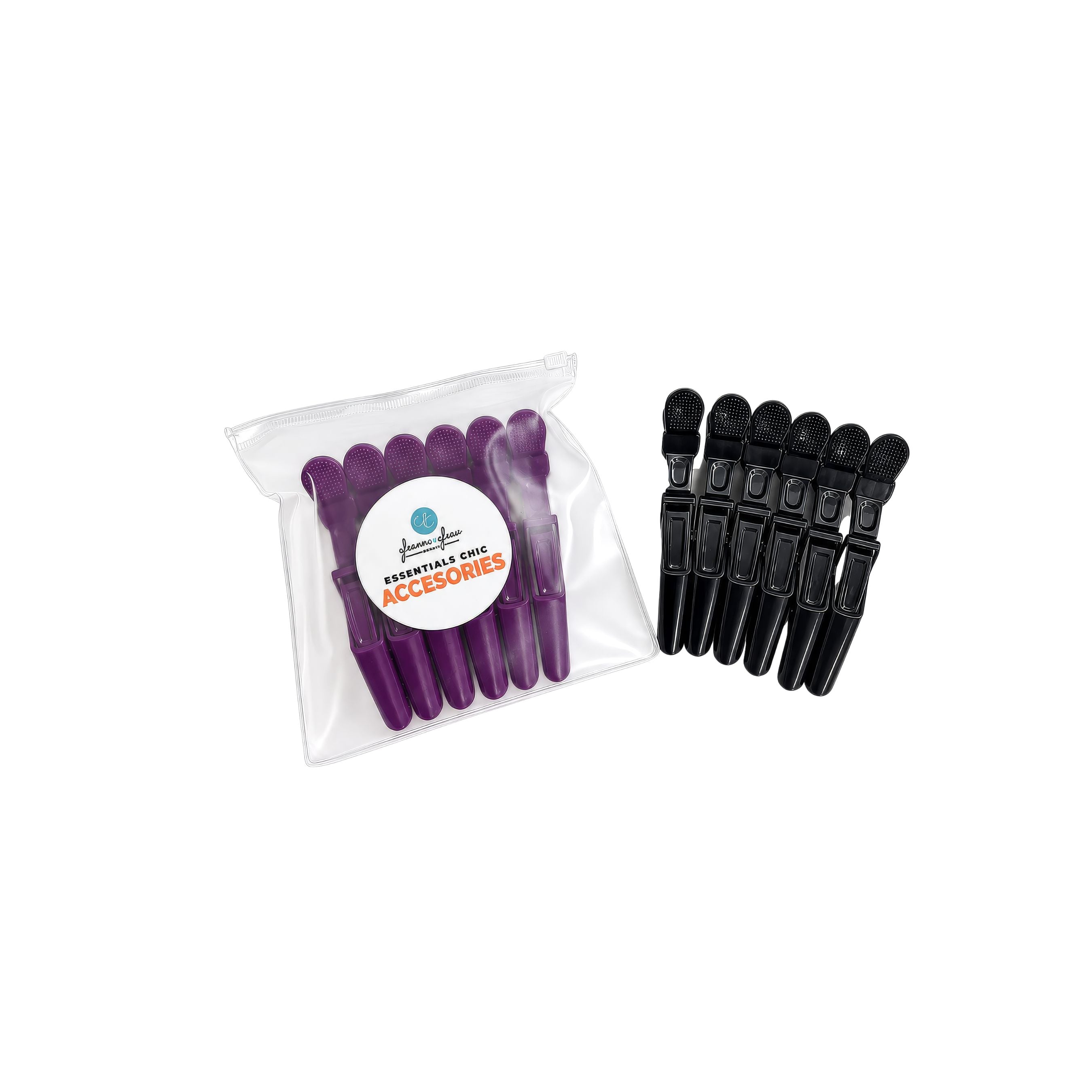 Firm Grip Hair Clips CrocClips ProStyle by Gleamnglow