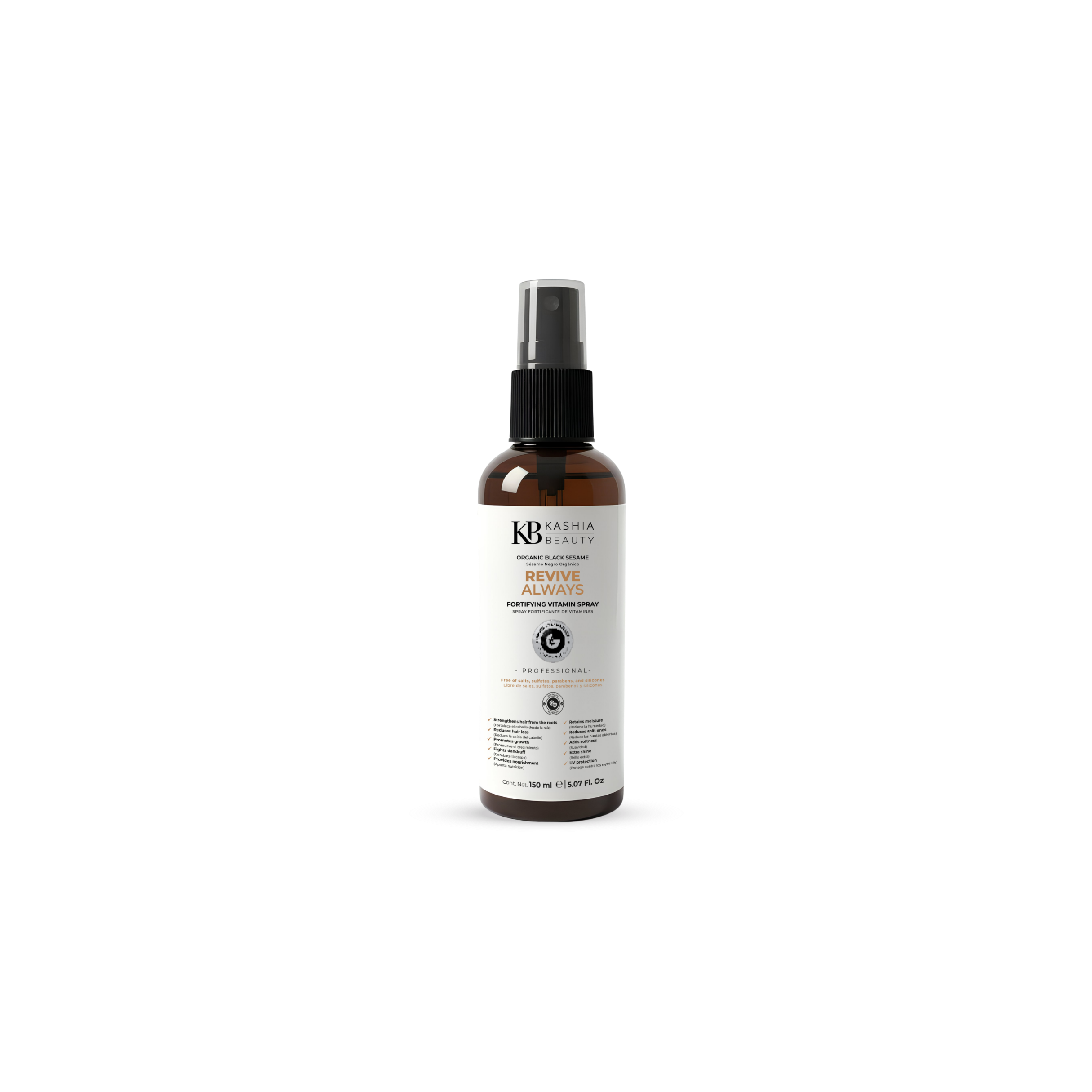 Fortifying Vitamin Spray Revive Always 150ml by Kashia Beauty