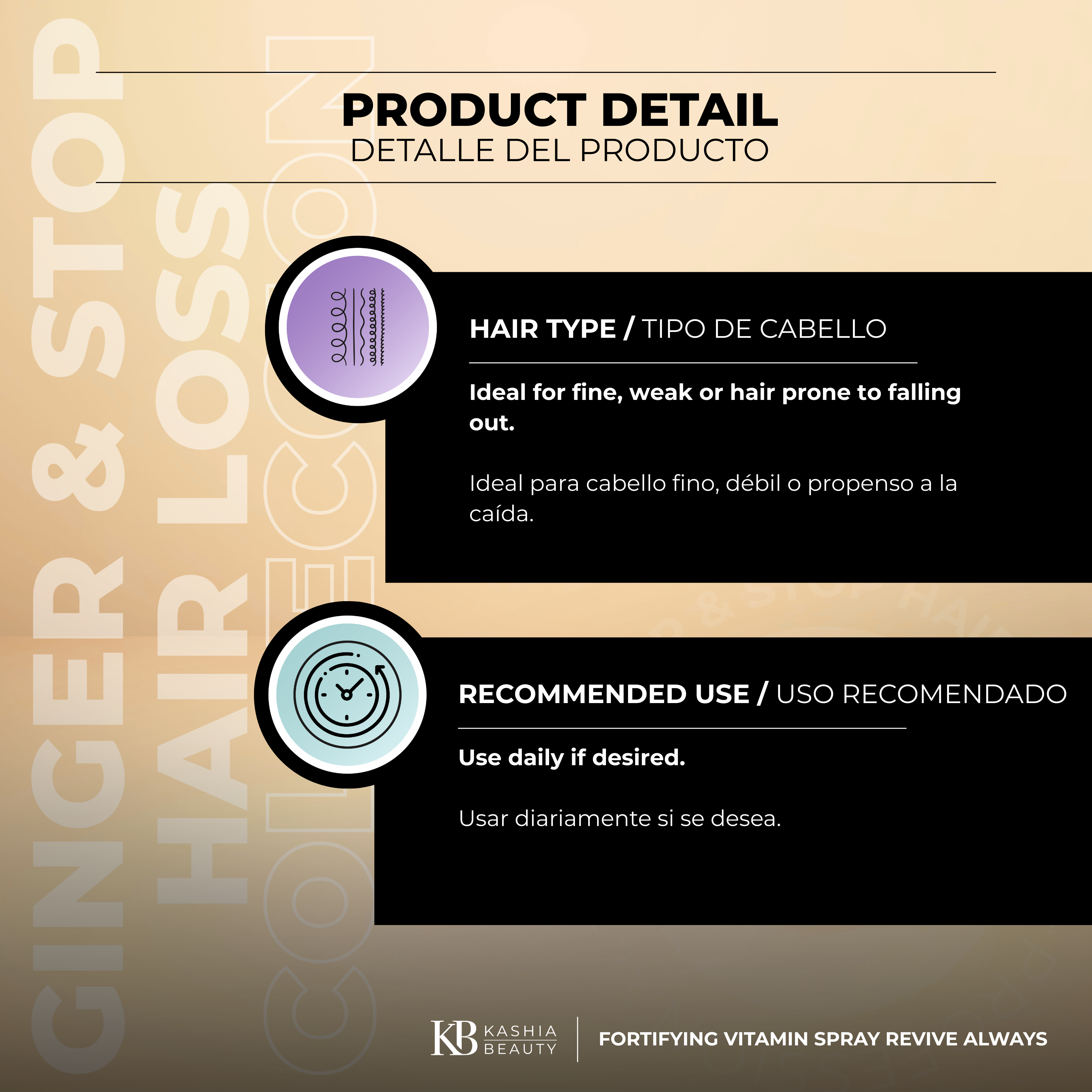 Shampoo Dandruff Victory Power 300ml by Kashia Beauty