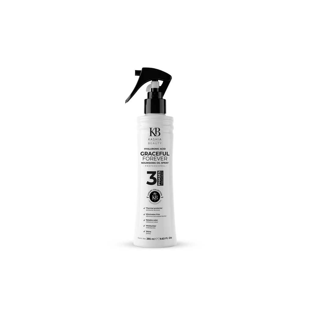 Graceful Forever Nourishing Oil Spray 285ml by Kashia Beauty
