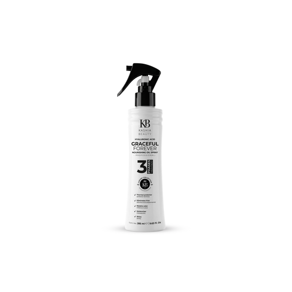 Graceful Forever Nourishing Oil Spray 285ml by Kashia Beauty