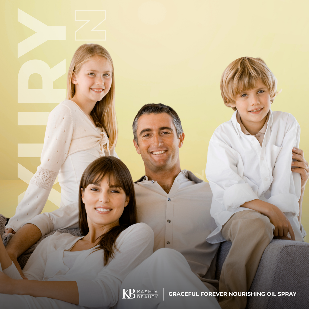 Graceful Forever Nourishing Oil Spray 285ml by Kashia Beauty