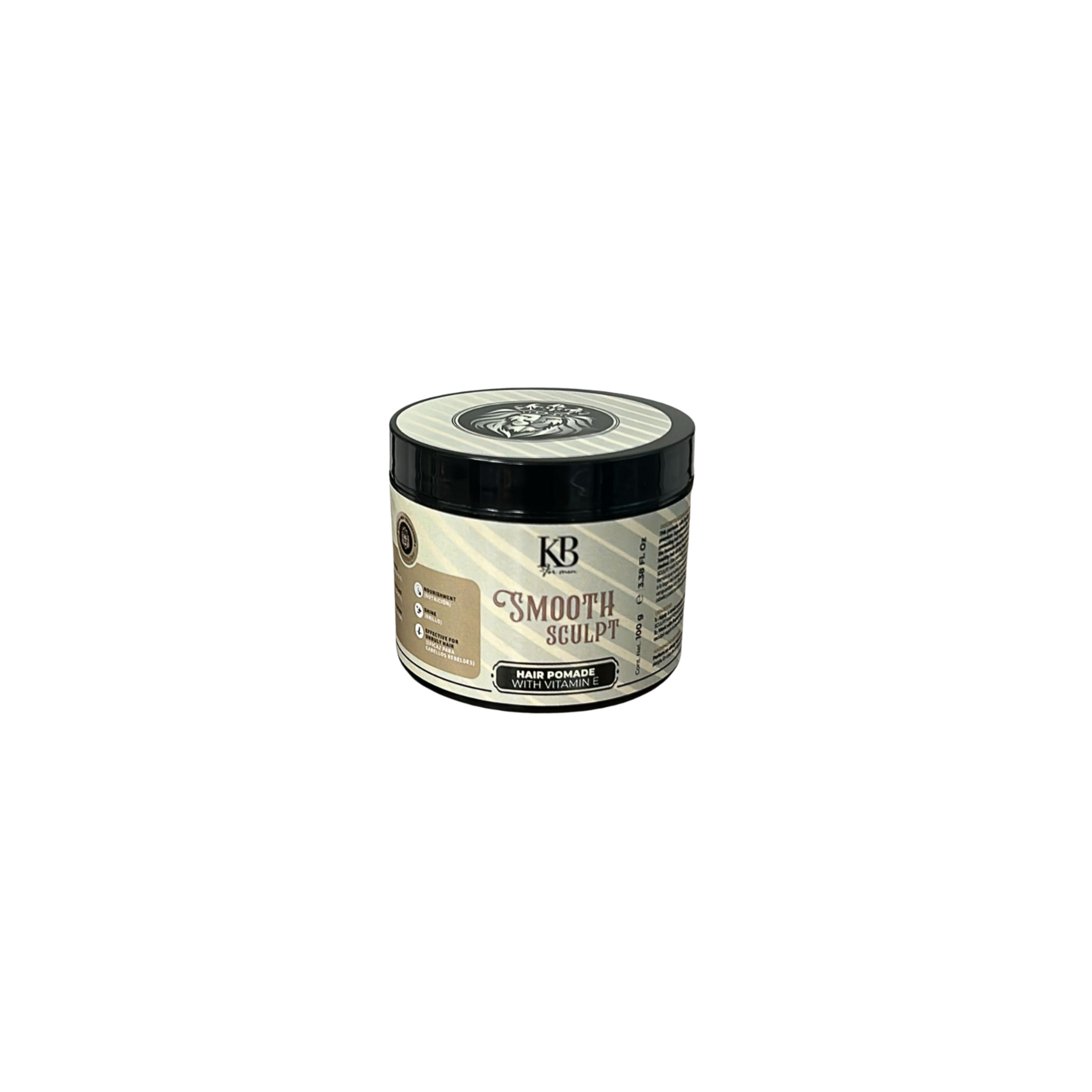 Hair Pomade Smooth Sculpt 100g by Kashia Beauty