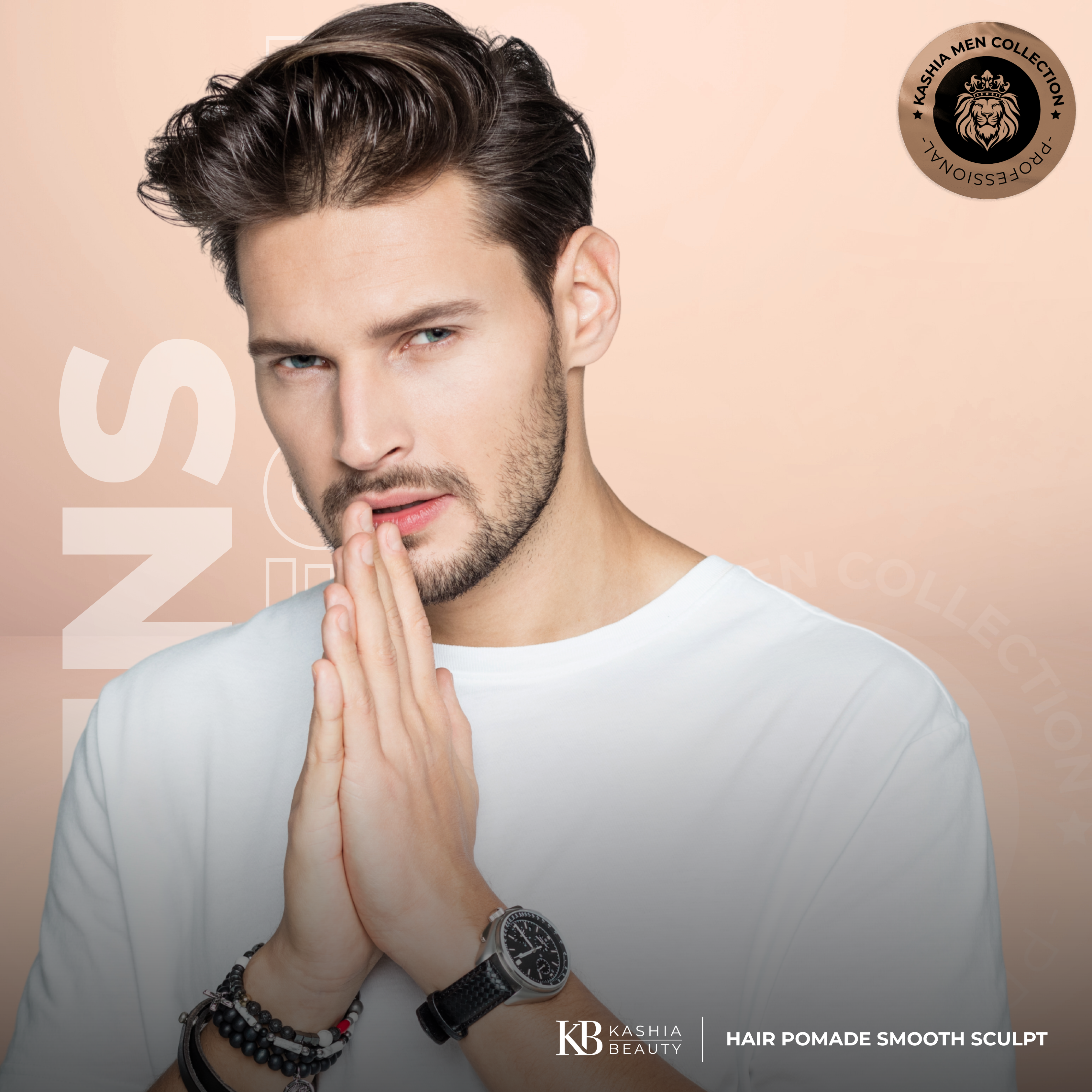 Hair Pomade Smooth Sculpt 100g by Kashia Beauty
