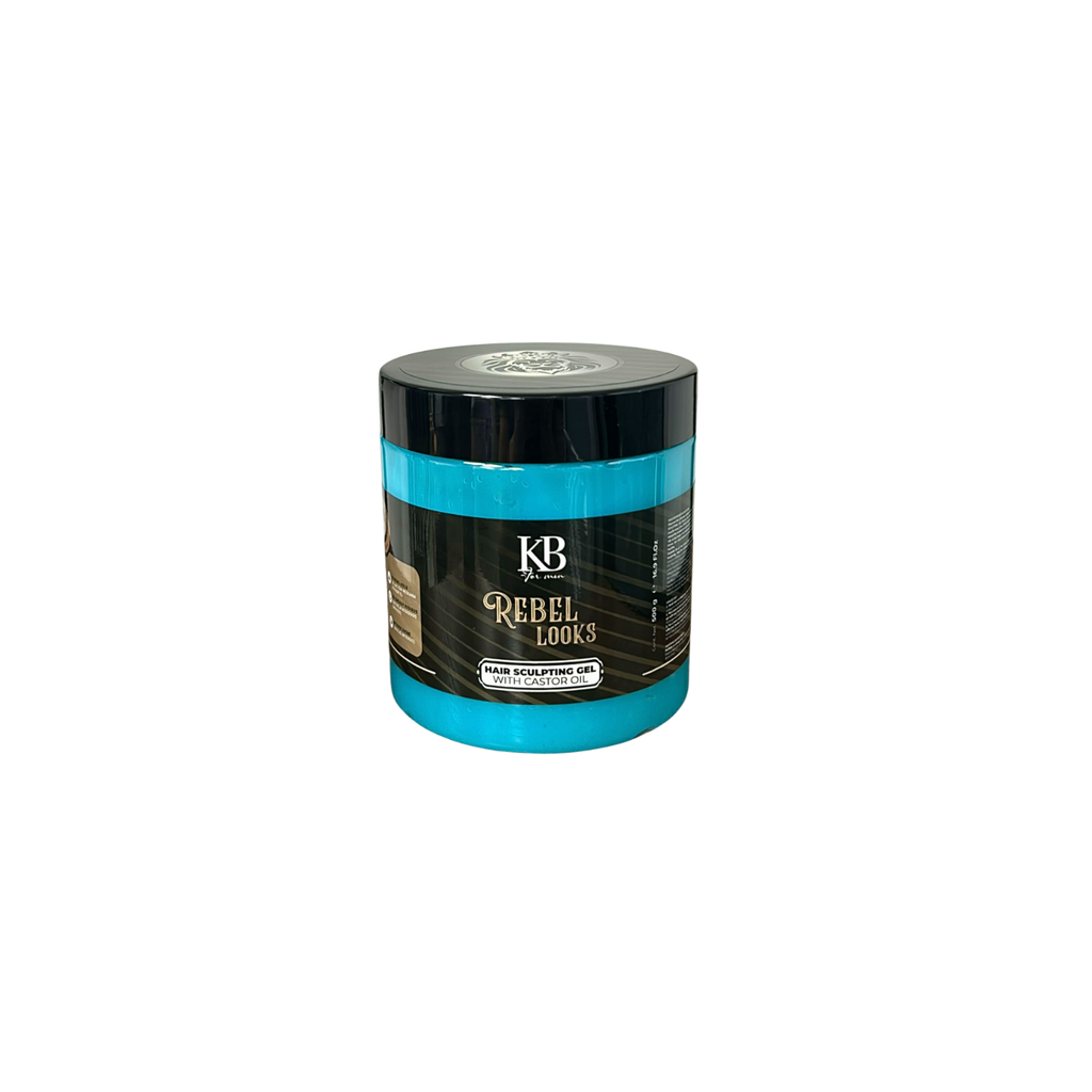 Hair Sculpting Gel Rebel Looks 500g by Kashia Beauty