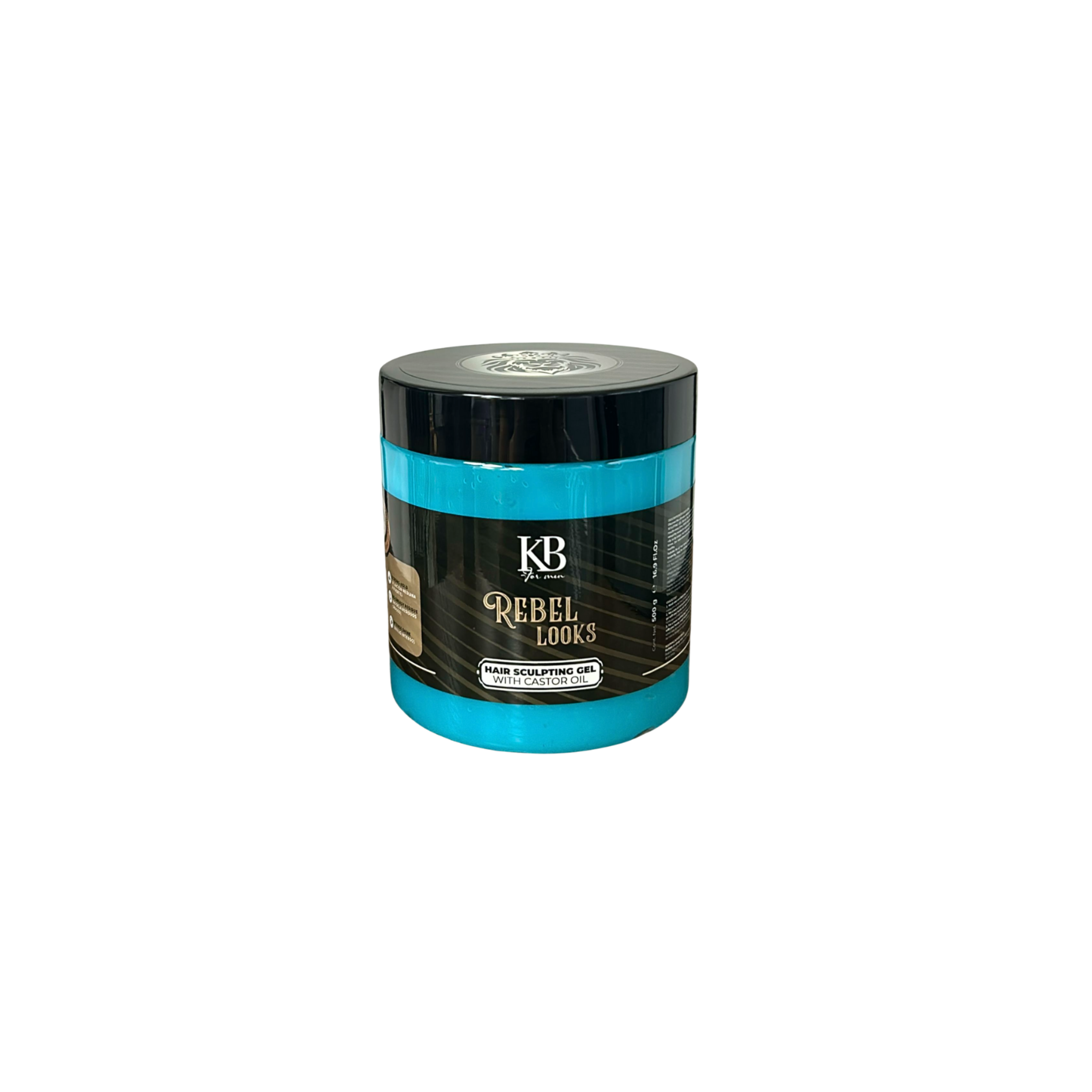 Hair Sculpting Gel Rebel Looks 500g by Kashia Beauty