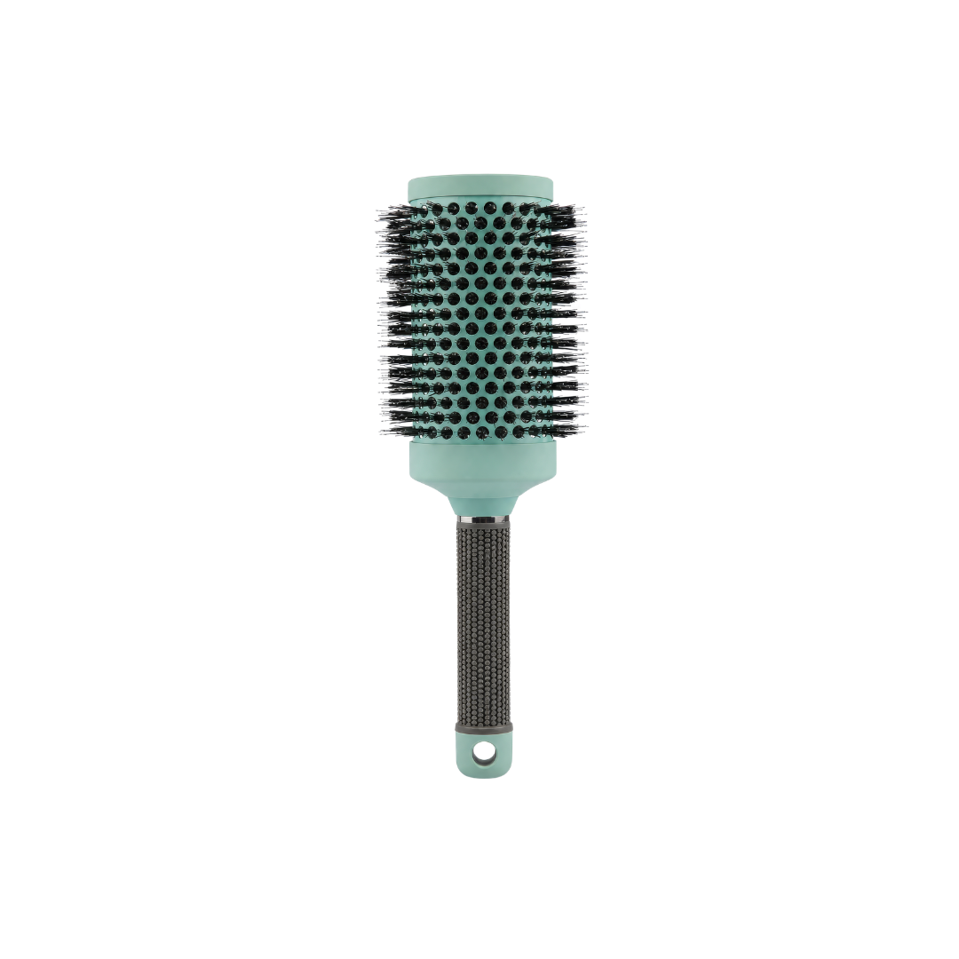 Hair Brush with Boar Bristle Smooth Glide by Gleamnglow