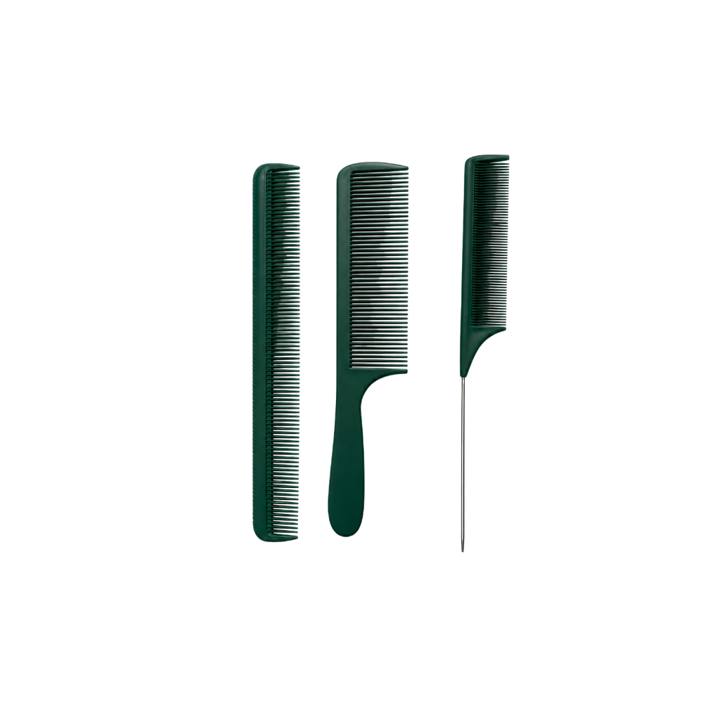 Hair Comb Polycarbonate Technical Pro Styling by Gleamnglow