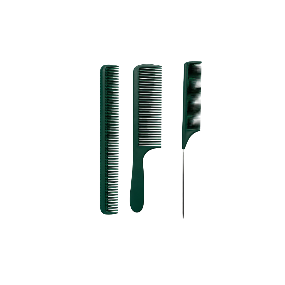 Hair Comb Polycarbonate Technical Pro Styling by Gleamnglow