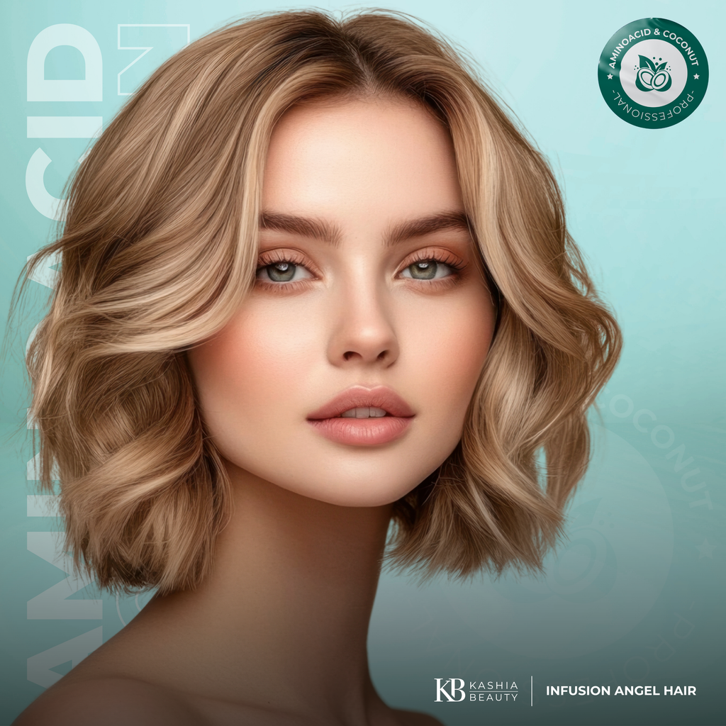 Aminoacid Infusion Angel Hair 60ml by Kashia Beauty