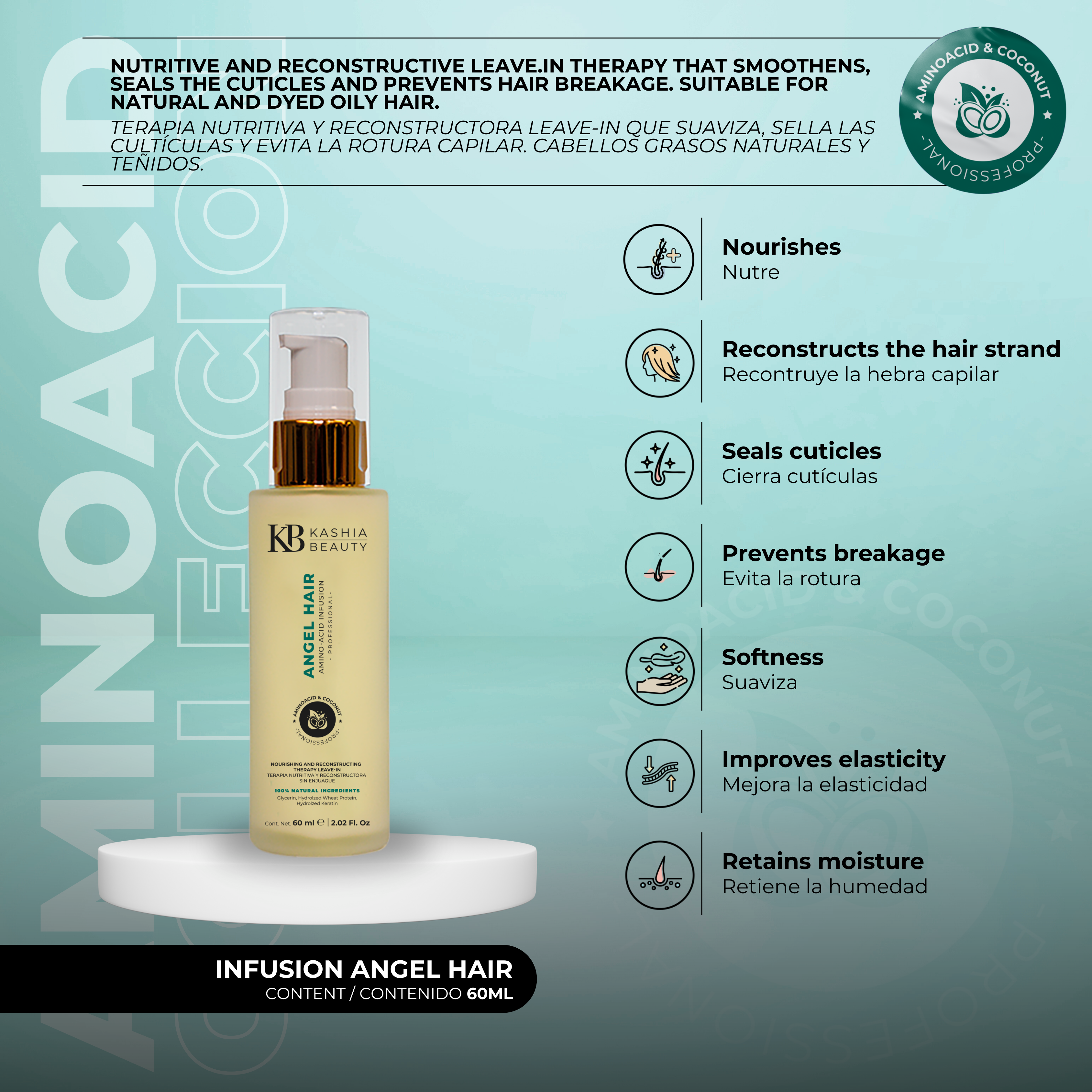 Angel Hair Color Protector Kit by Kashia Beauty
