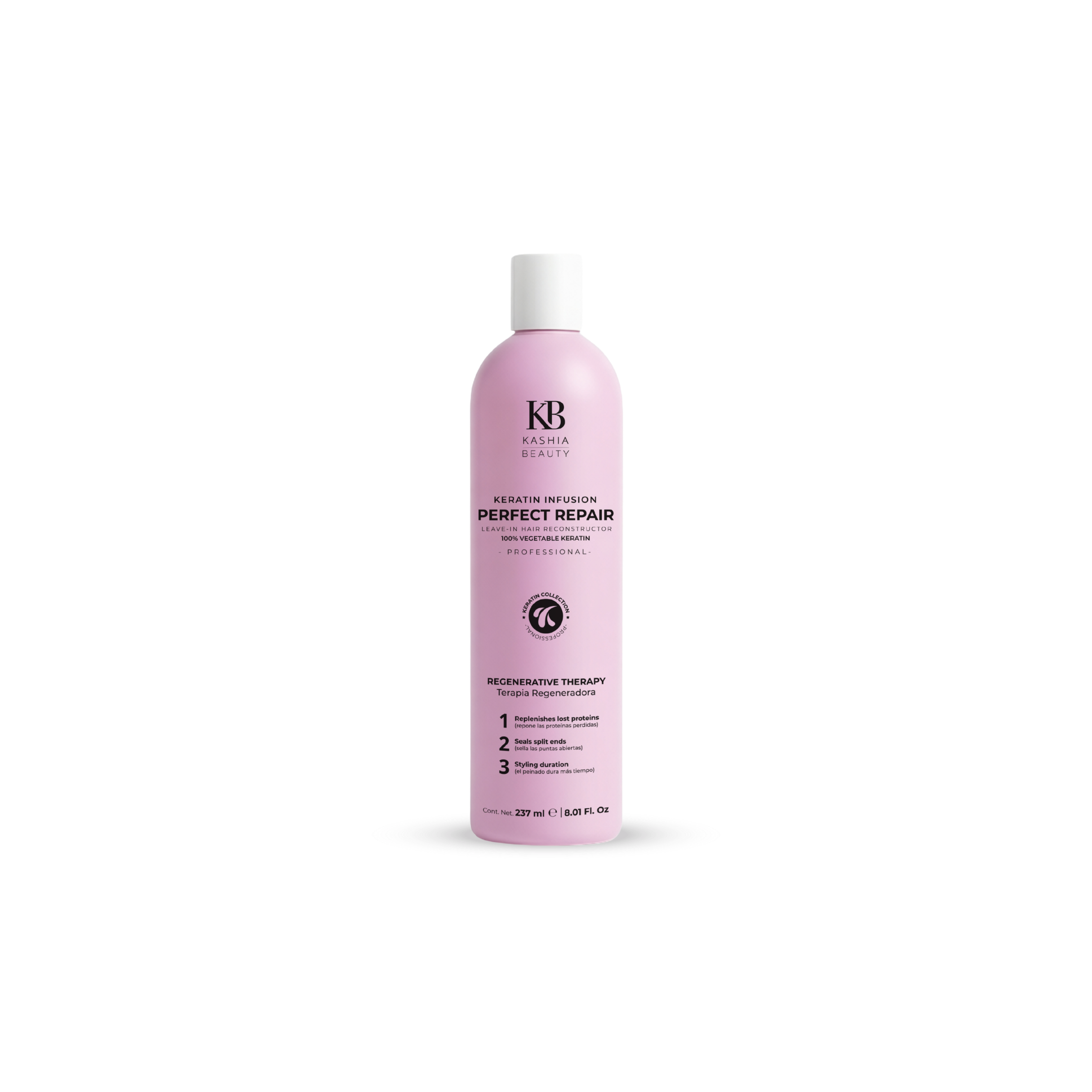 Keratin Infusion Hair Repair 237ml By Kashia Beauty