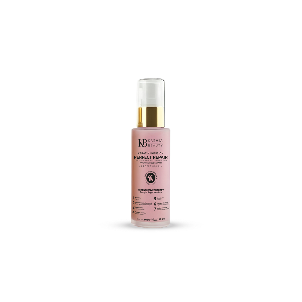 Keratin Infusion Hair Repair 60ml by Kashia Beauty
