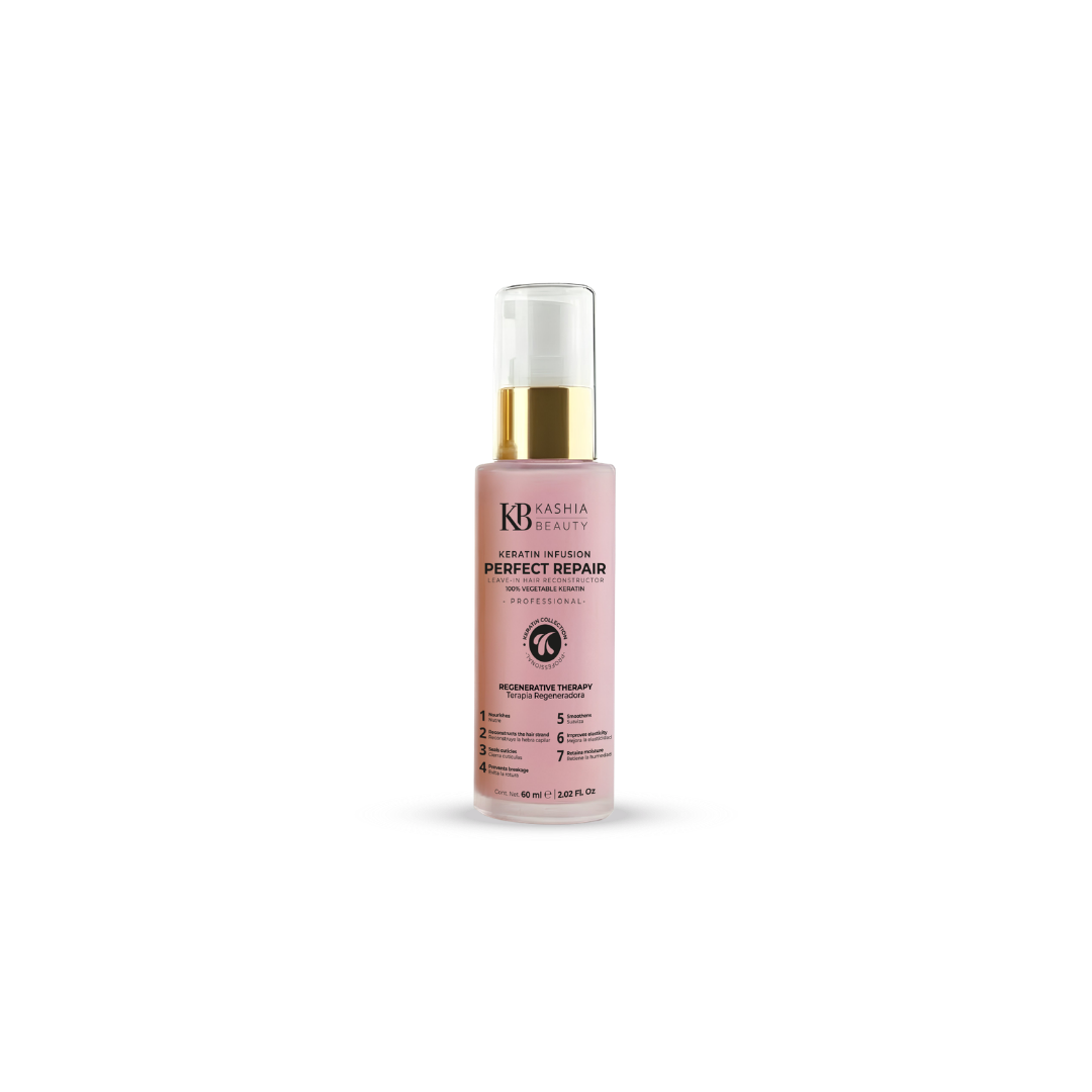 Keratin Infusion Hair Repair 60ml by Kashia Beauty