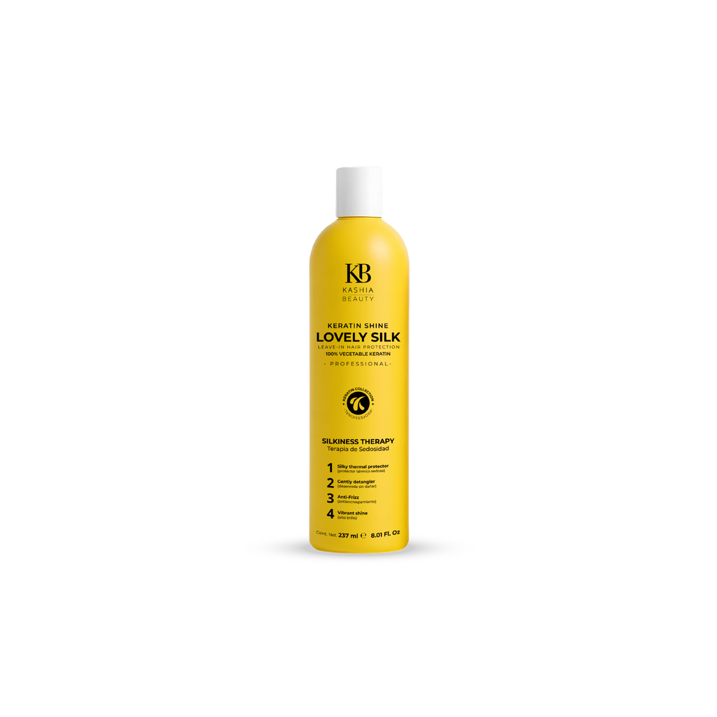 Reparación Capilar con Queratina Brillo LOVELY SILK 237ml de Kashia Beauty