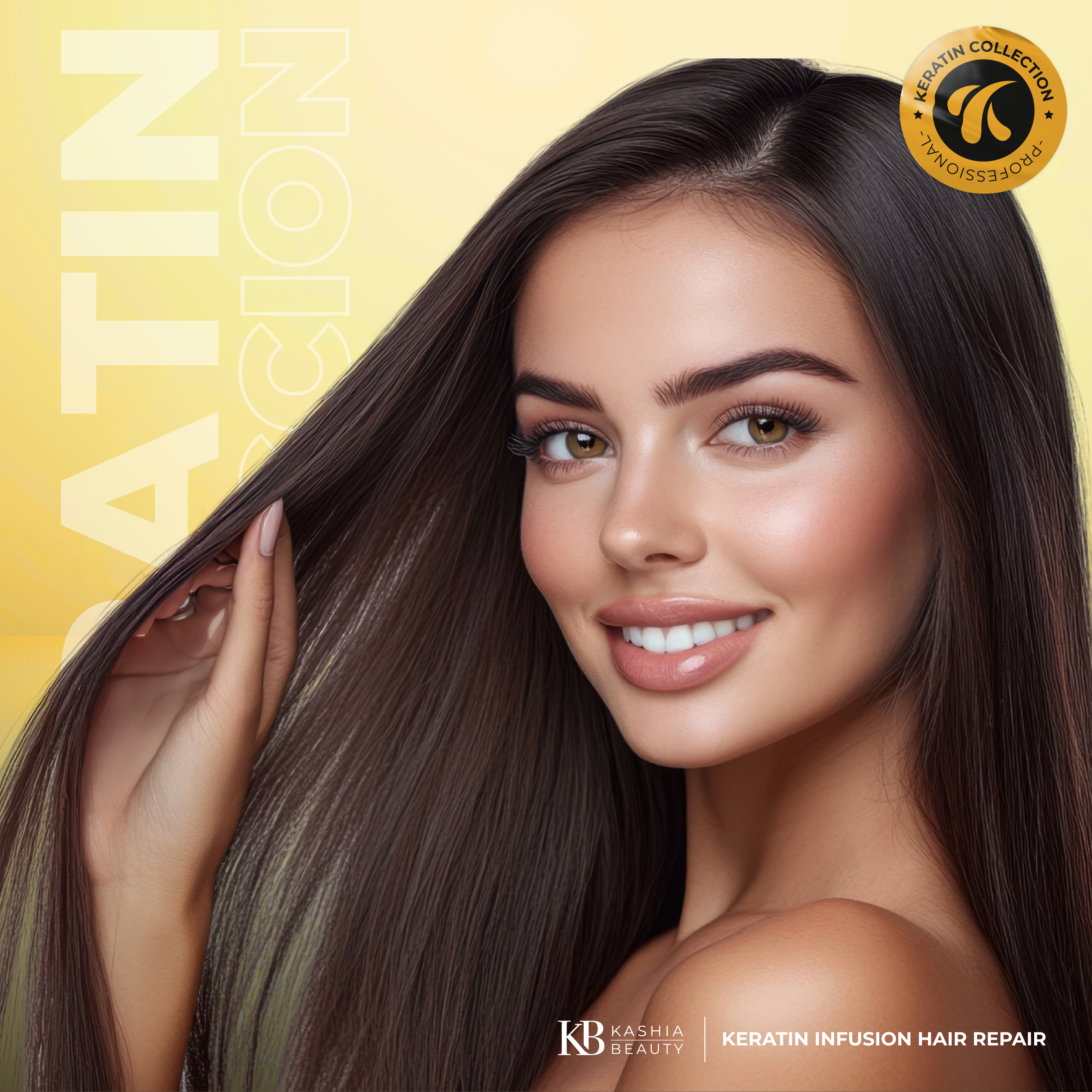 Keratin Infusion Hair Repair 237ml By Kashia Beauty