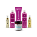 Kit Curls Collection With Argan Oil by Kashia Beauty