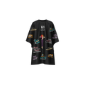 Luxury Adjustable Salon Cape for Women by Kashia Beauty