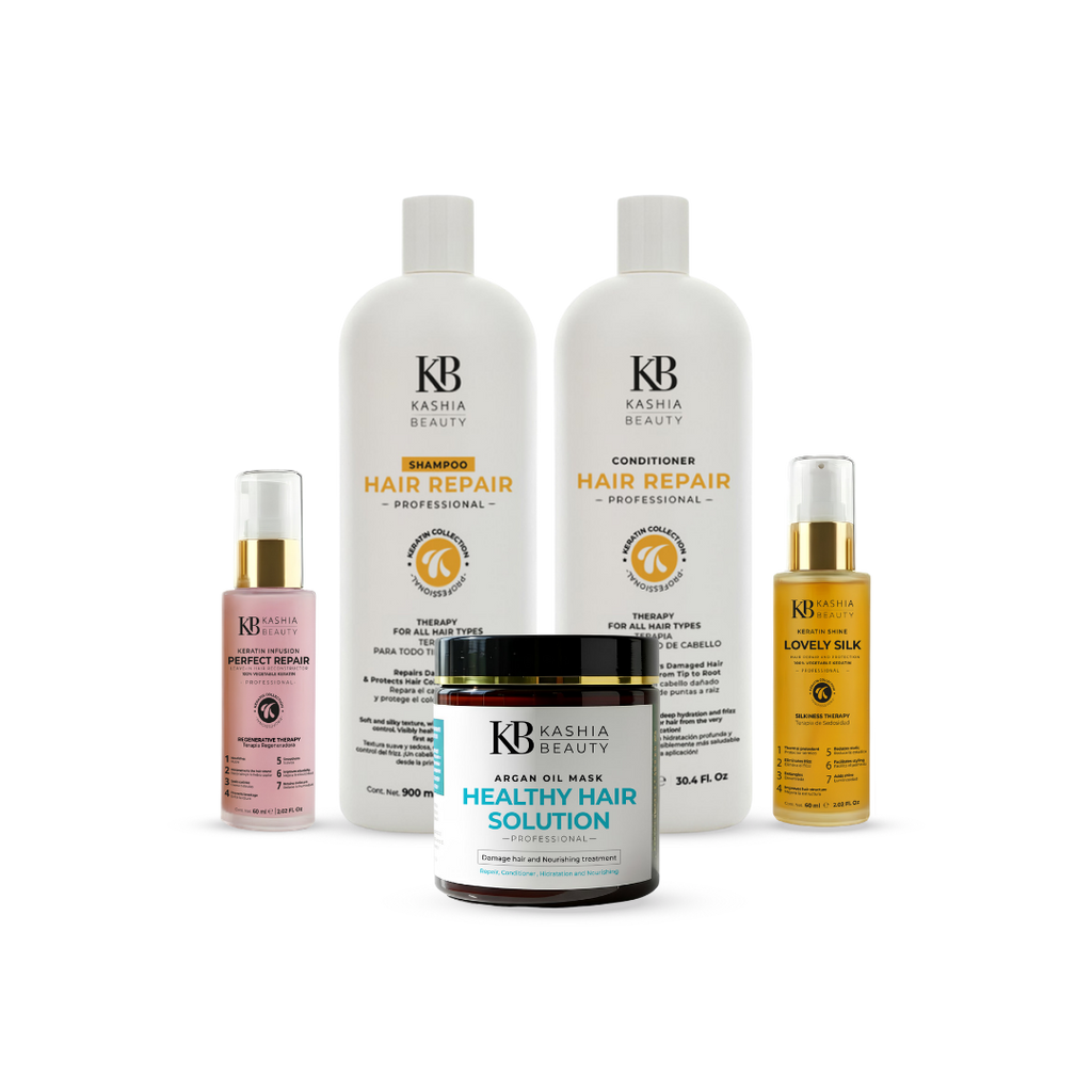 Maintenance Kit Nº1 Healthy Hair Solution by Kashia Beauty